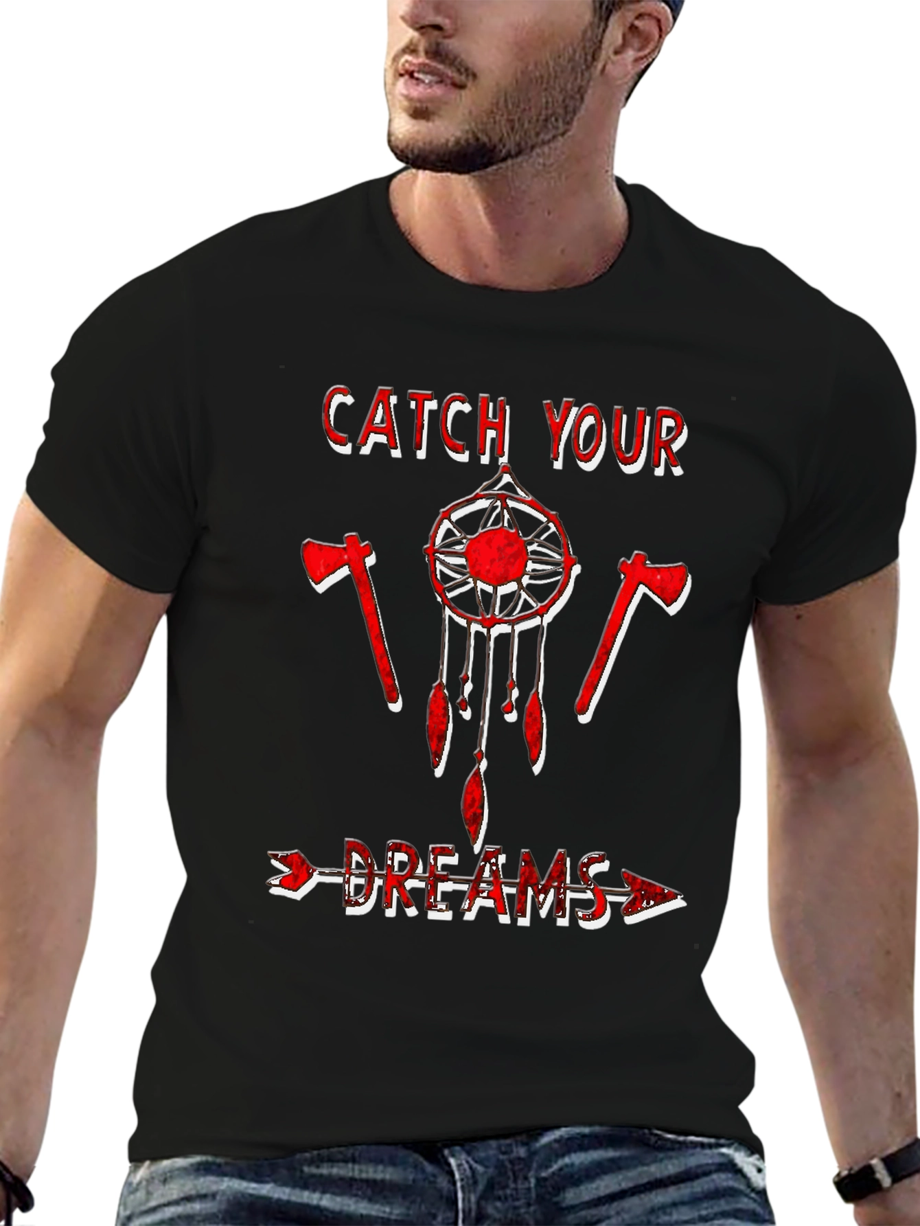 Catch Your Dreams Graphic T-Shirt