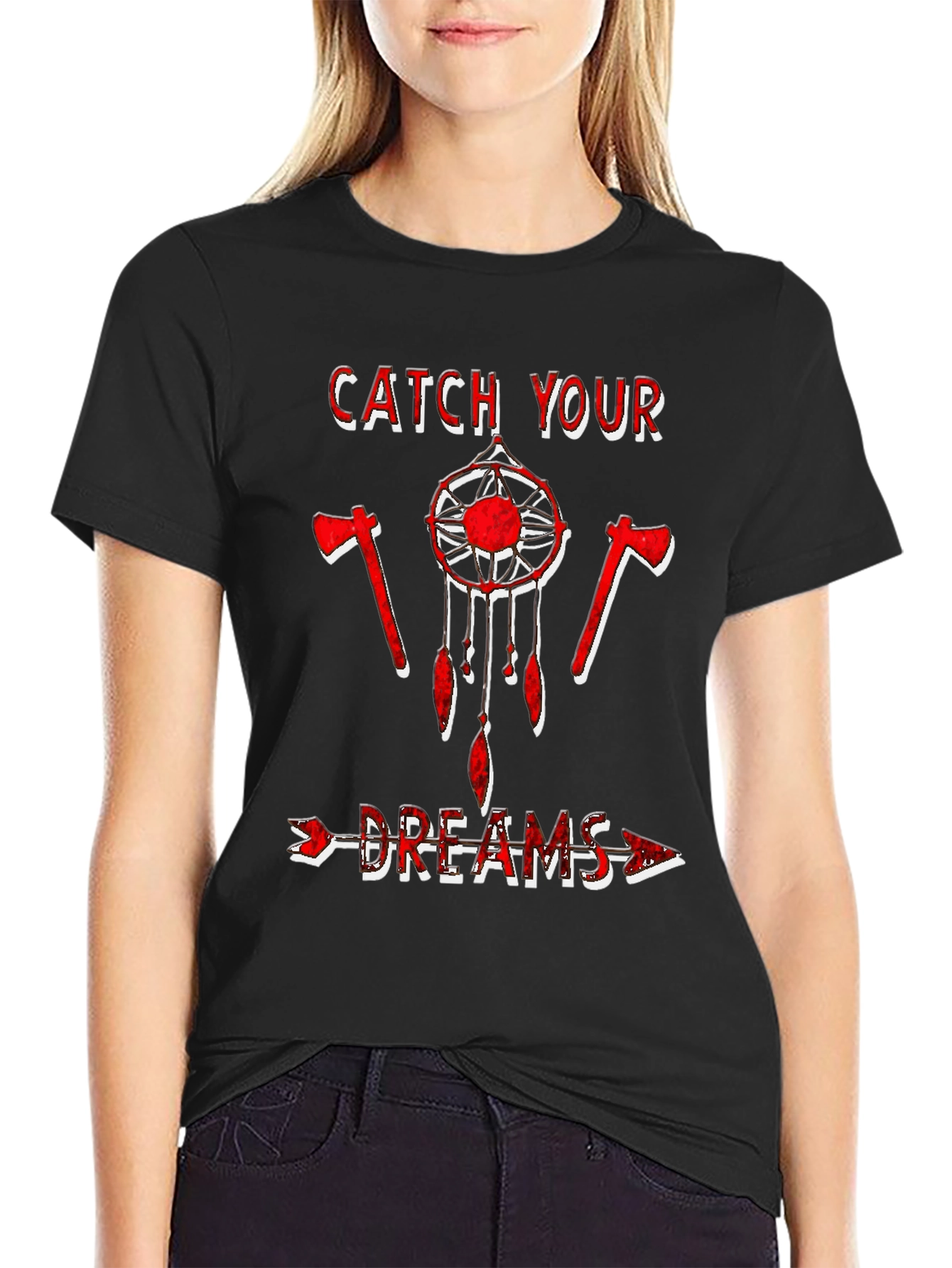 Catch Your Dreams Graphic T-Shirt