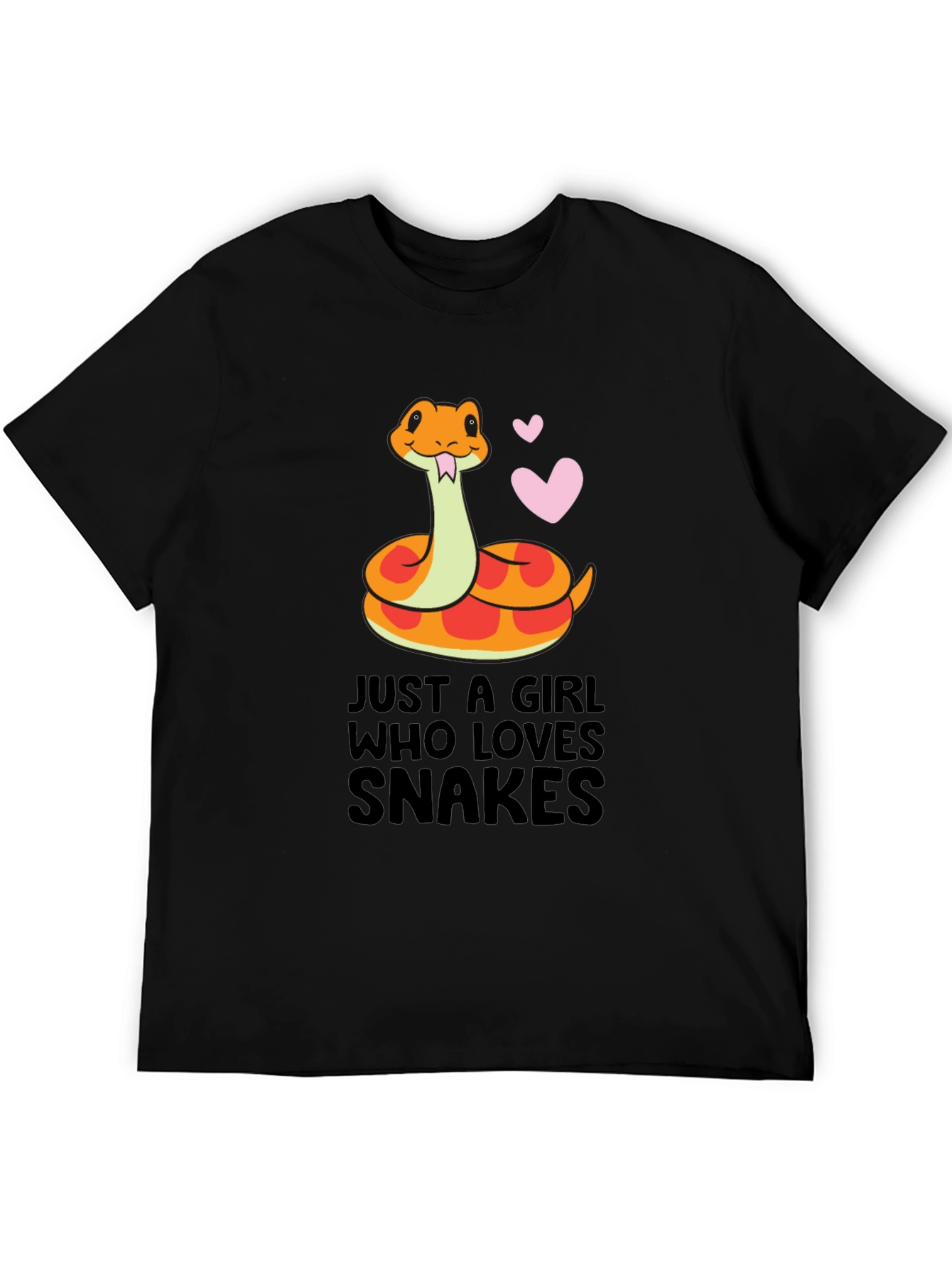 Just A Girl Who Loves Snakes T-Shirt