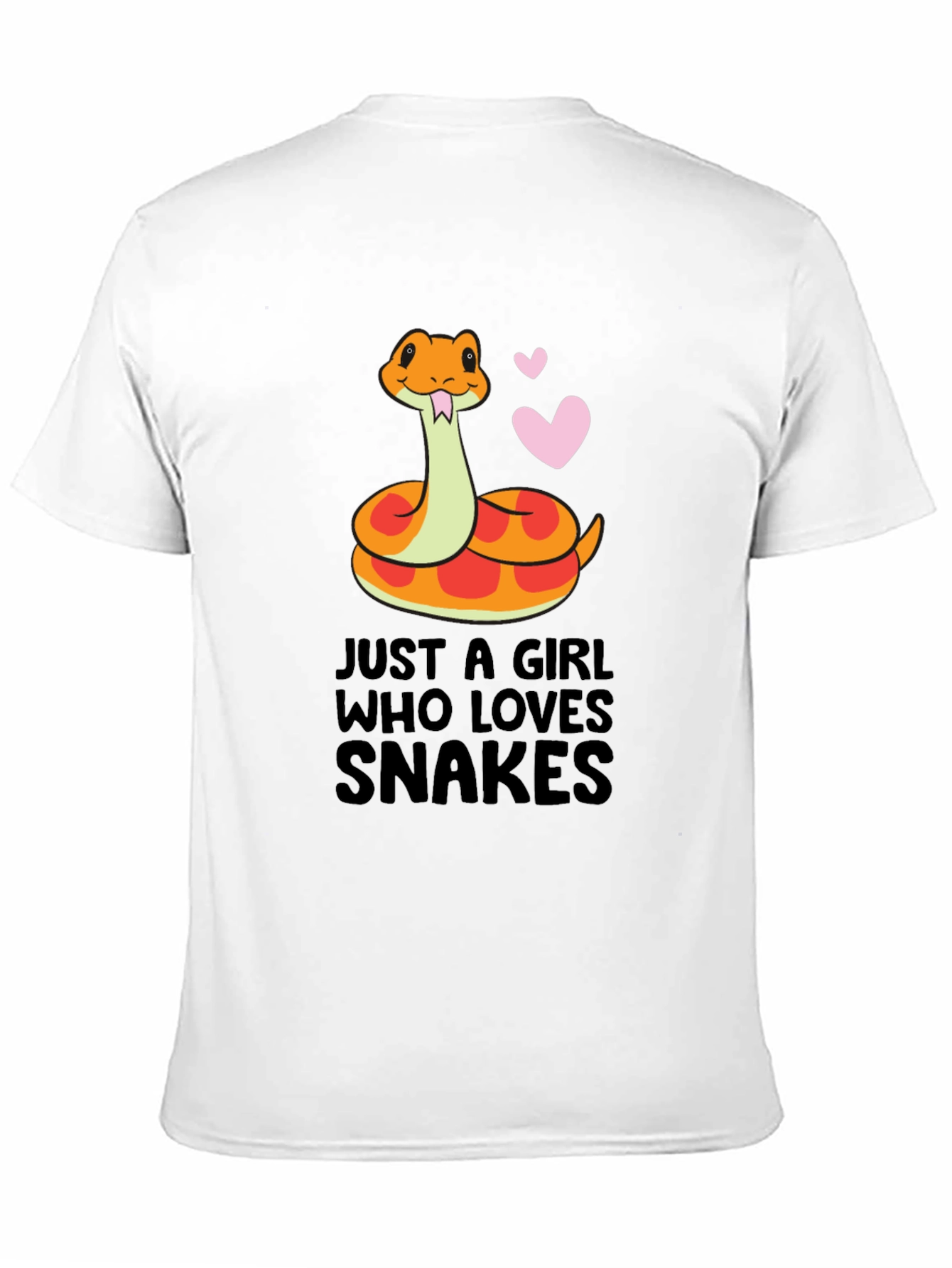 Just A Girl Who Loves Snakes T-Shirt