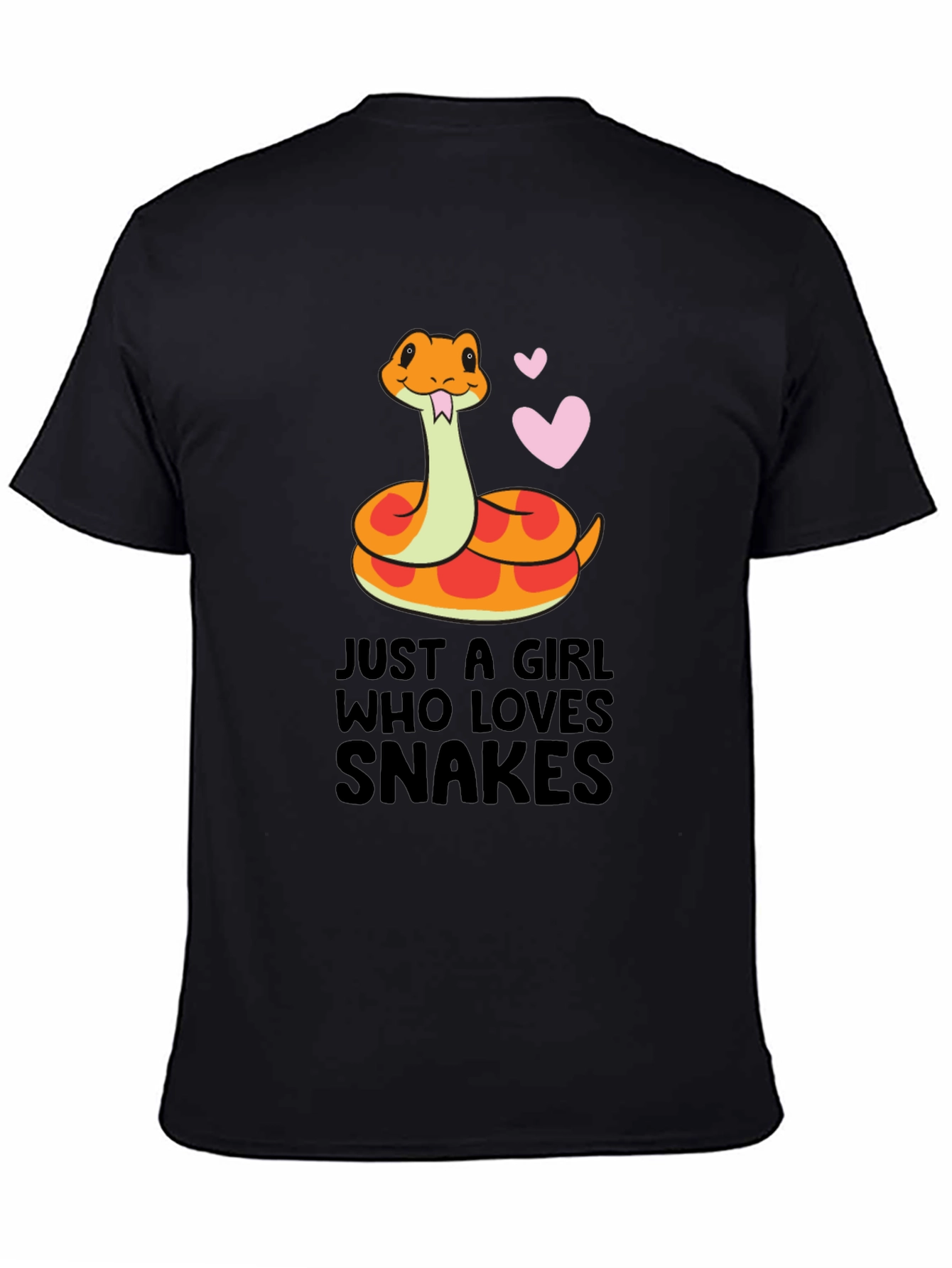 Just A Girl Who Loves Snakes T-Shirt