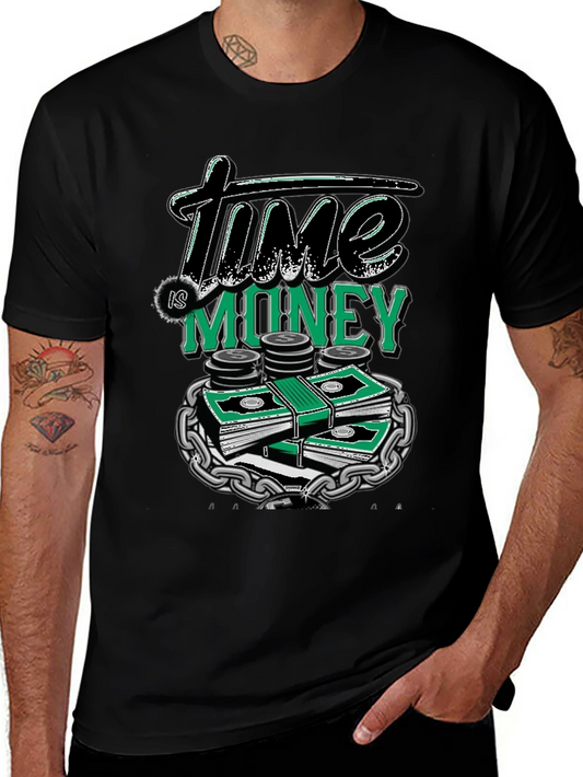 Time is Money Graphic T-Shirt