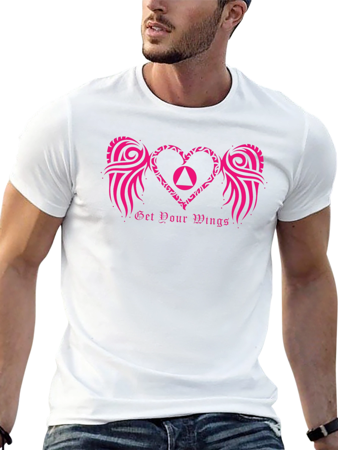 Get Your Wings Graphic Tee
