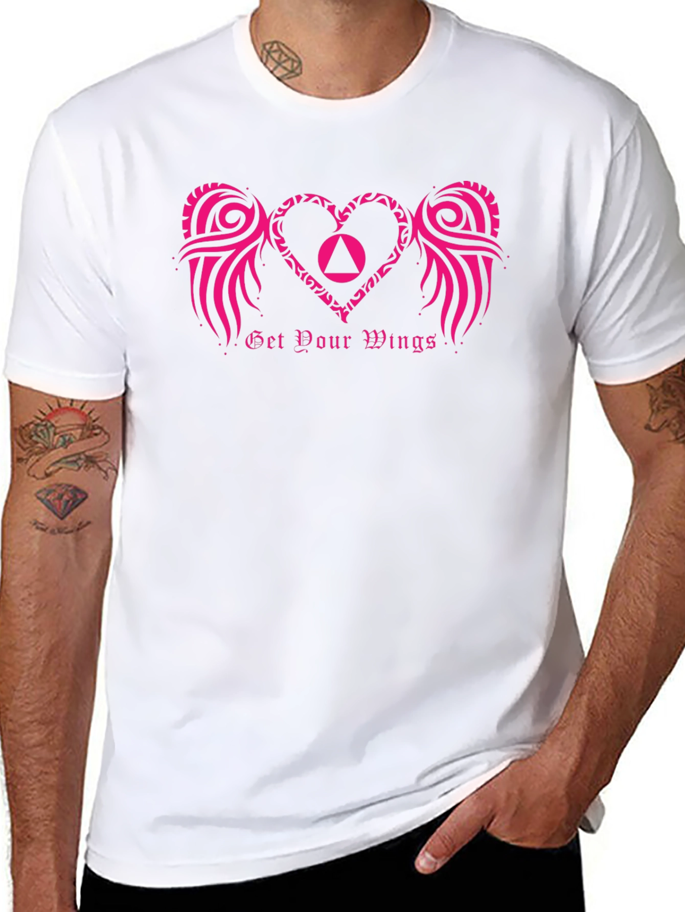 Get Your Wings Graphic Tee