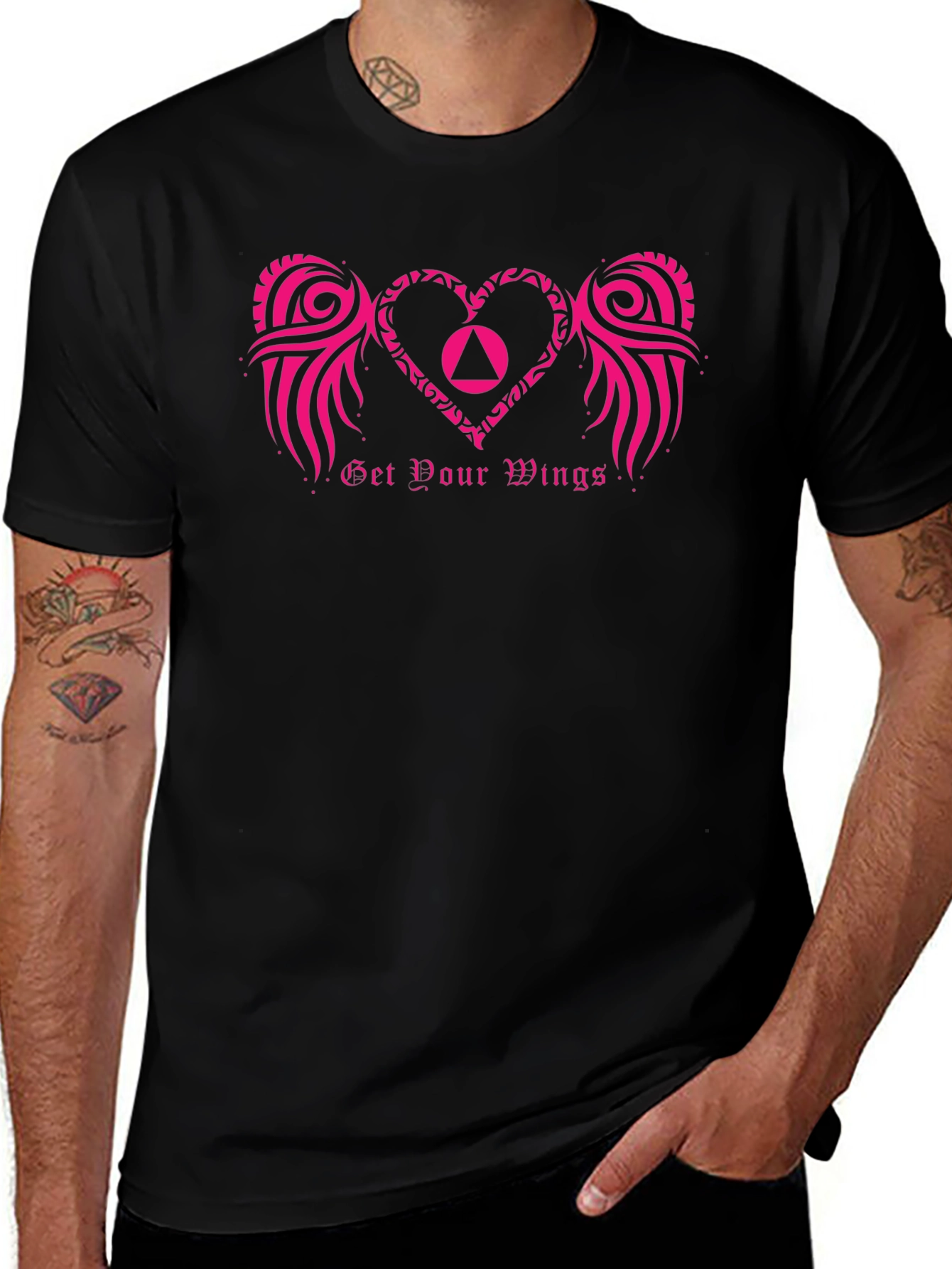 Get Your Wings Graphic Tee