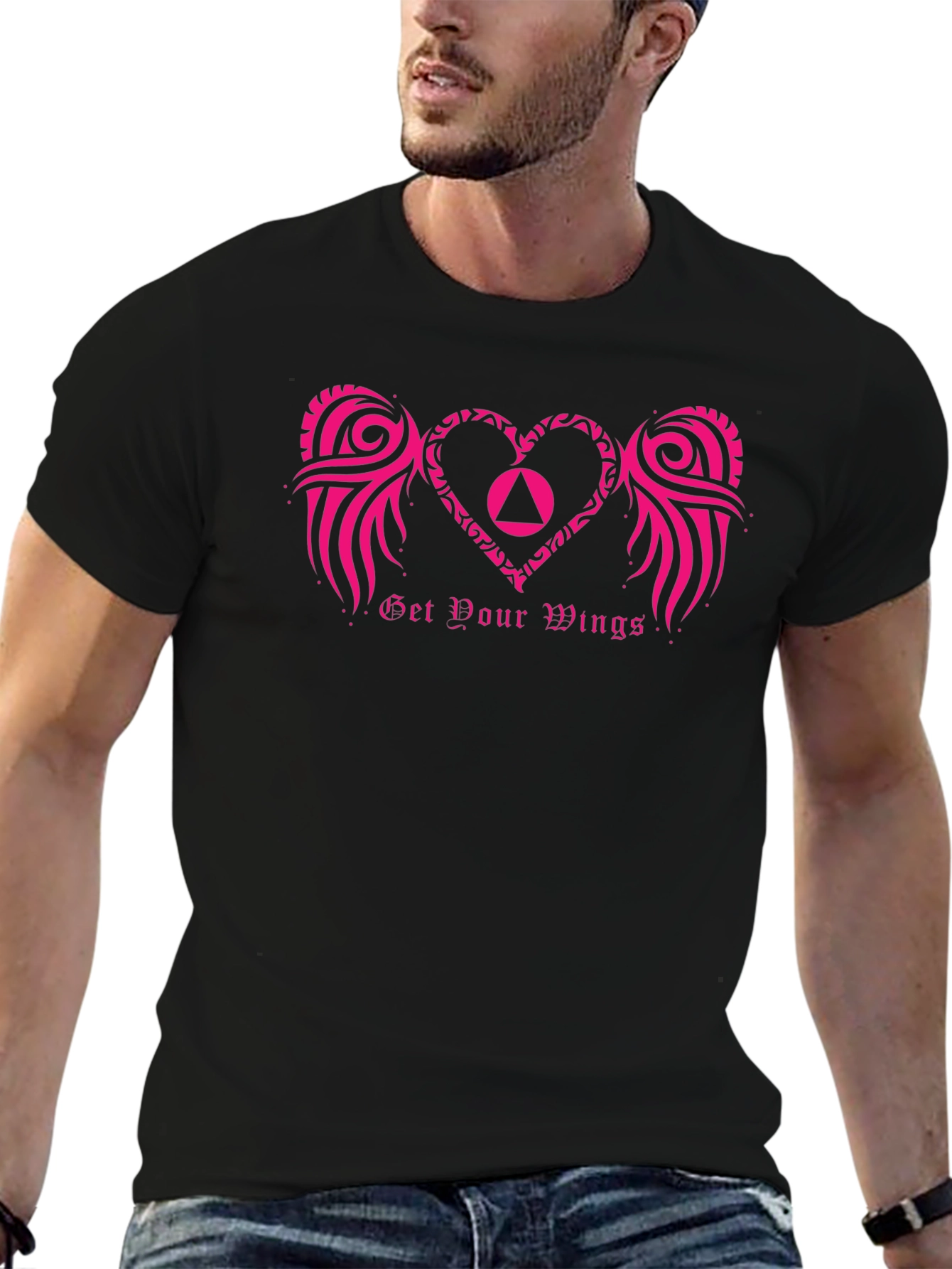 Get Your Wings Graphic Tee