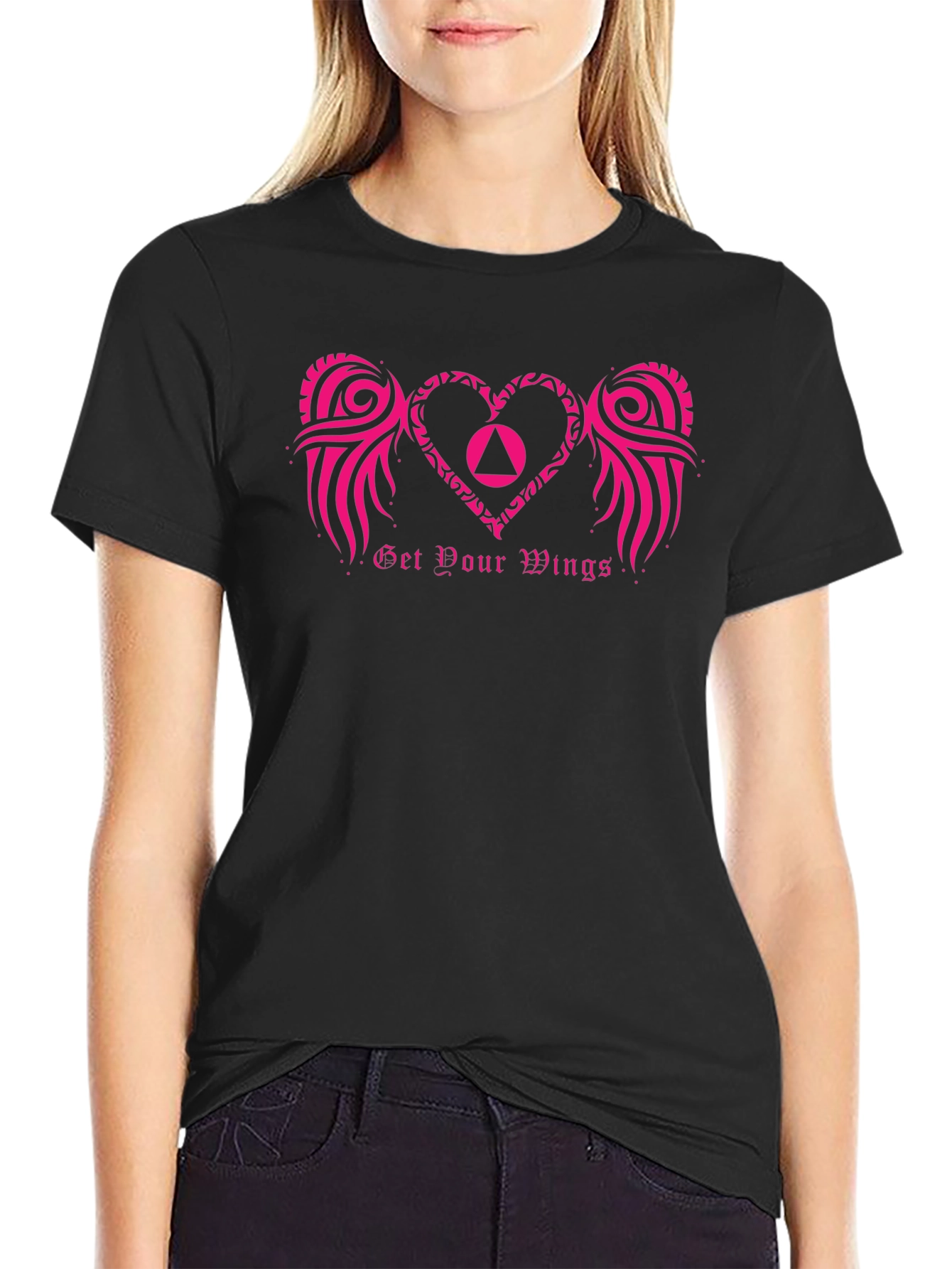 Get Your Wings Graphic Tee