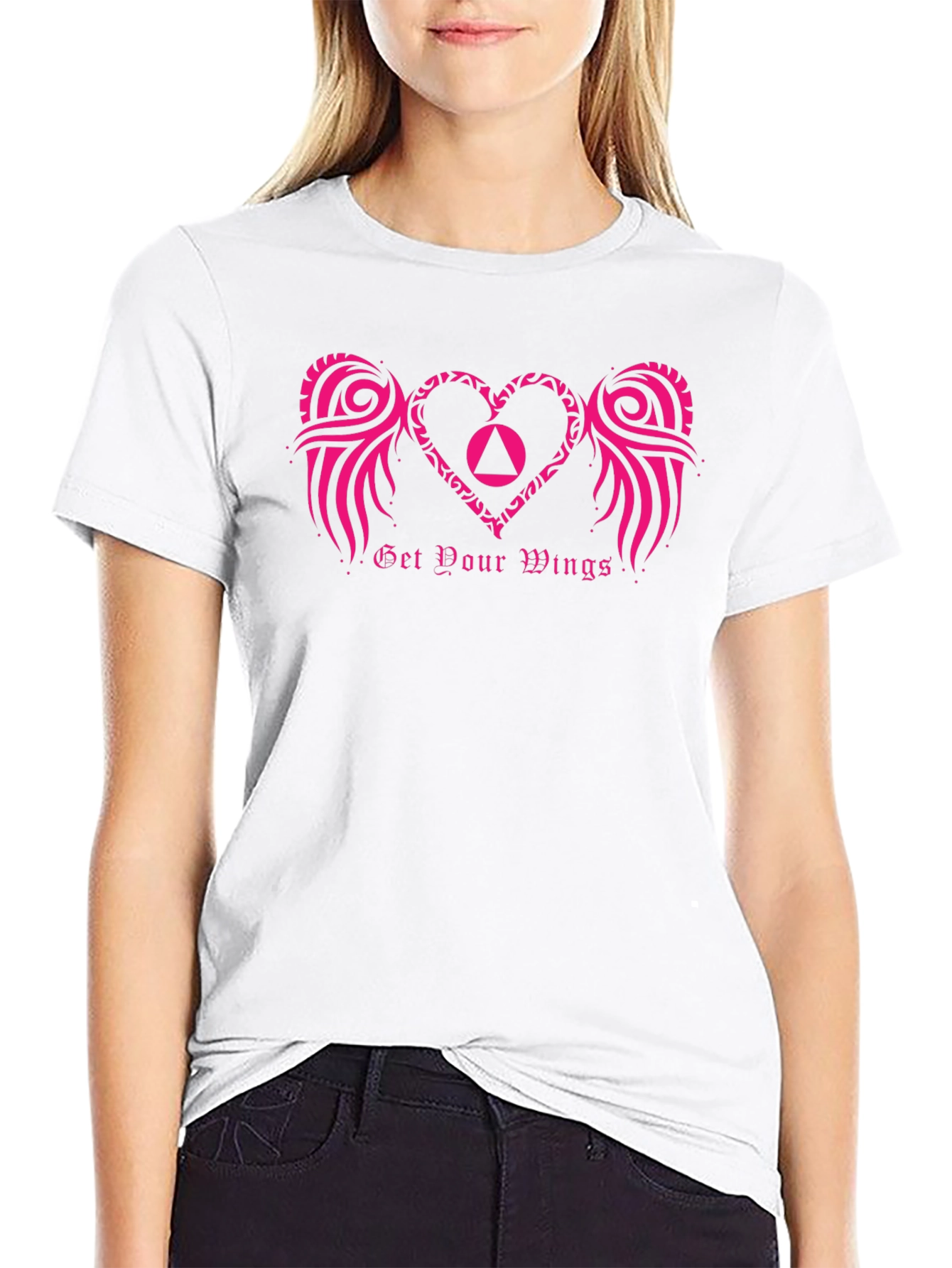 Get Your Wings Graphic Tee