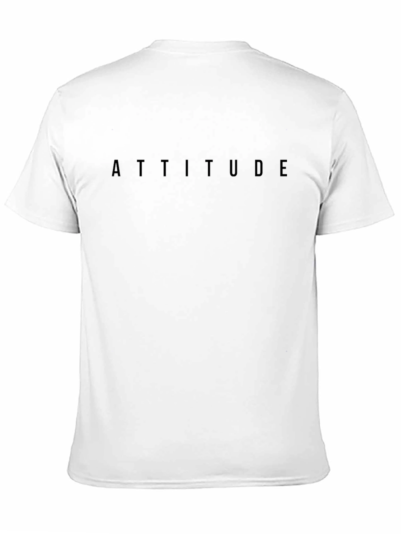 Attitude Black T-Shirt