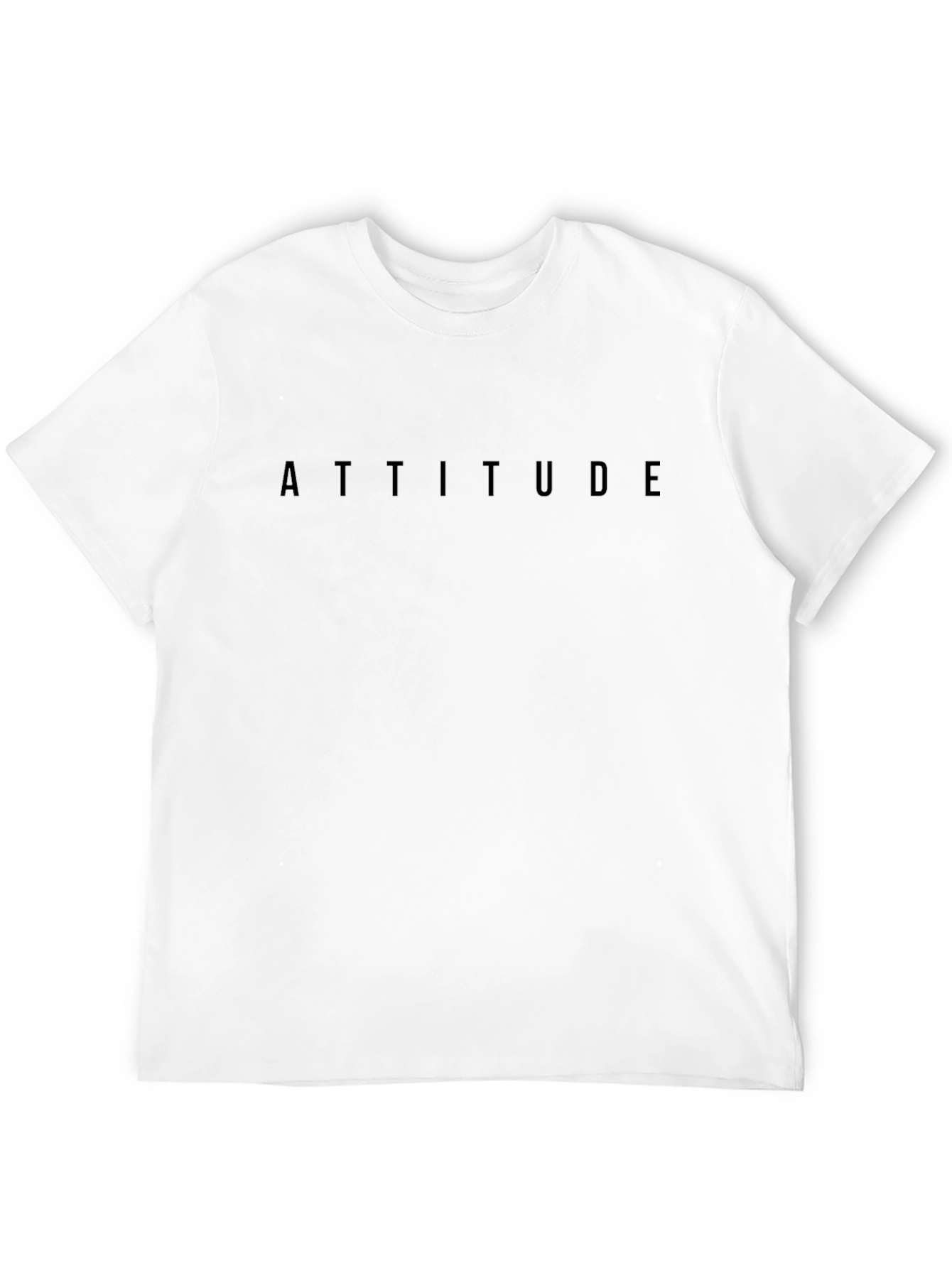 Attitude Black T-Shirt
