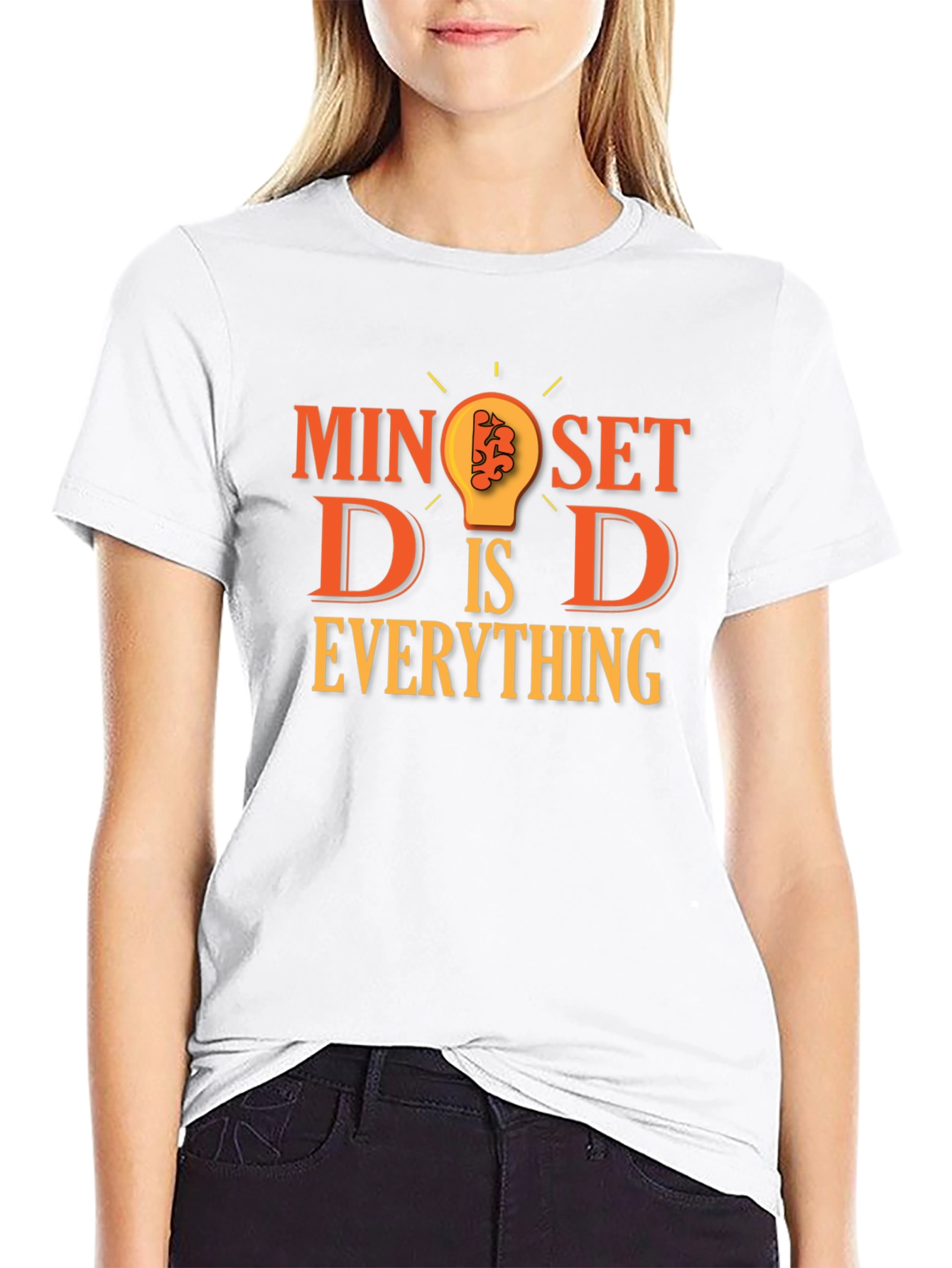 Mindset is Everything Graphic Tee