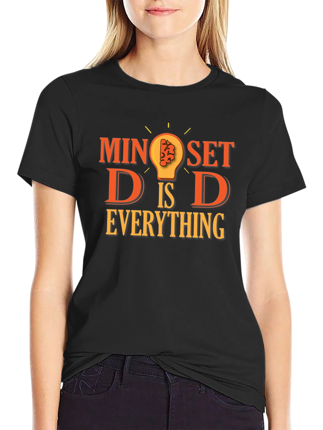 Mindset is Everything Graphic Tee