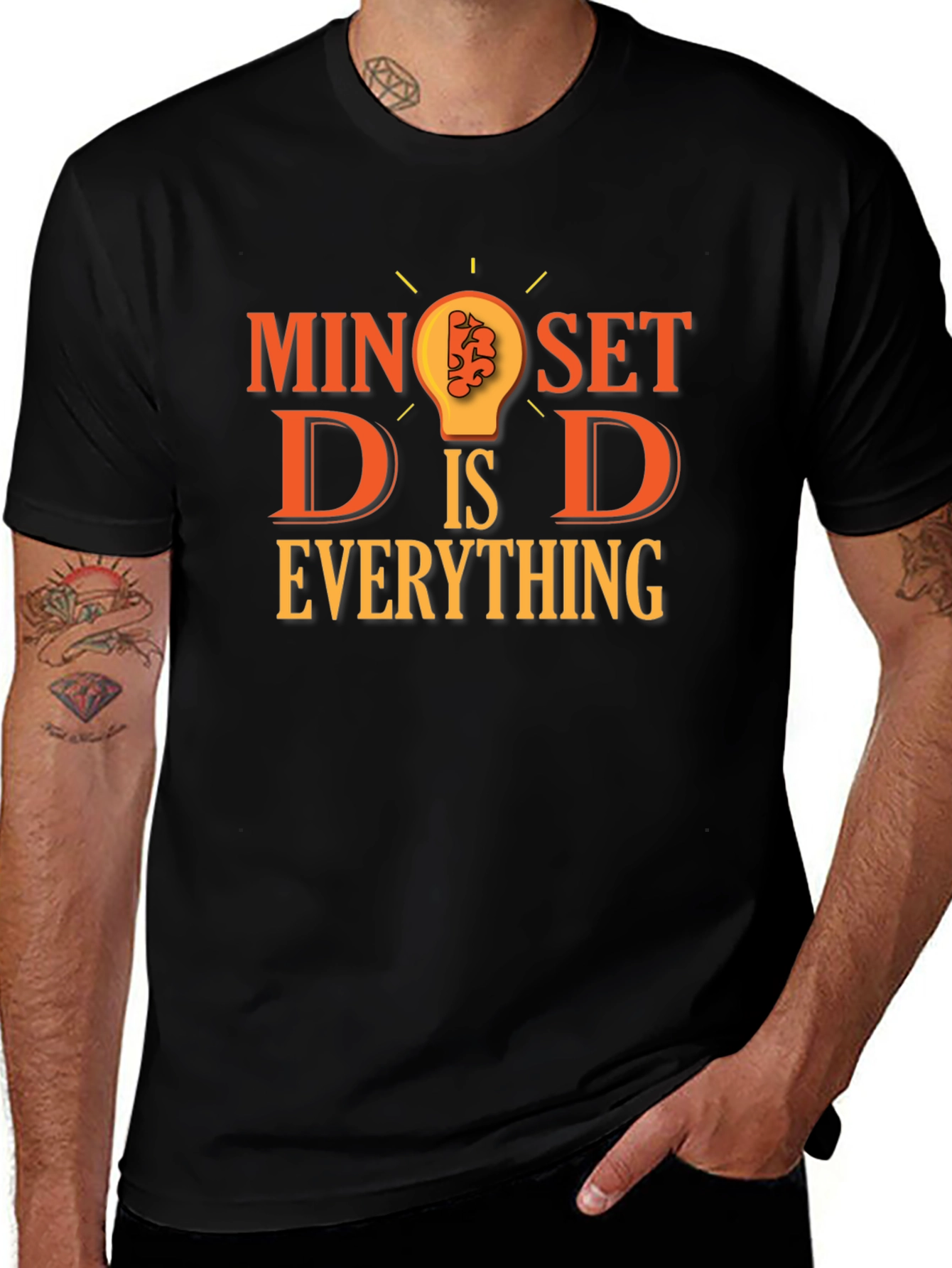 Mindset is Everything Graphic Tee