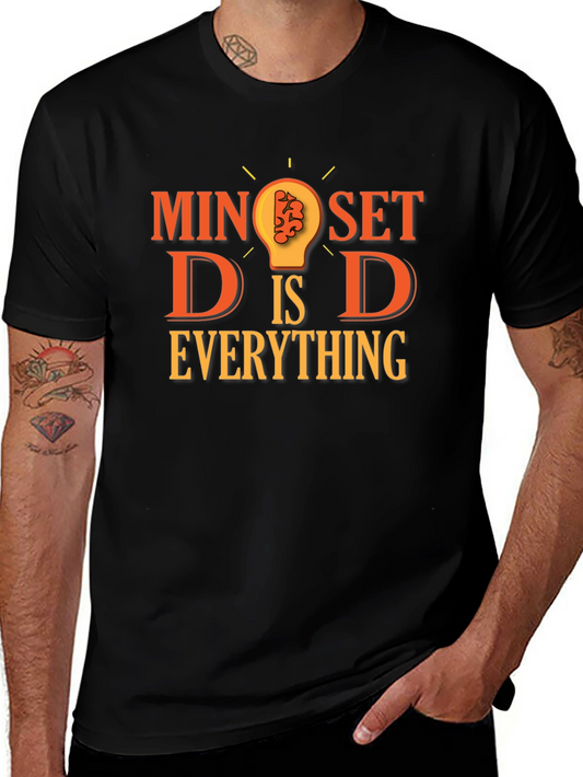Mindset is Everything Graphic Tee