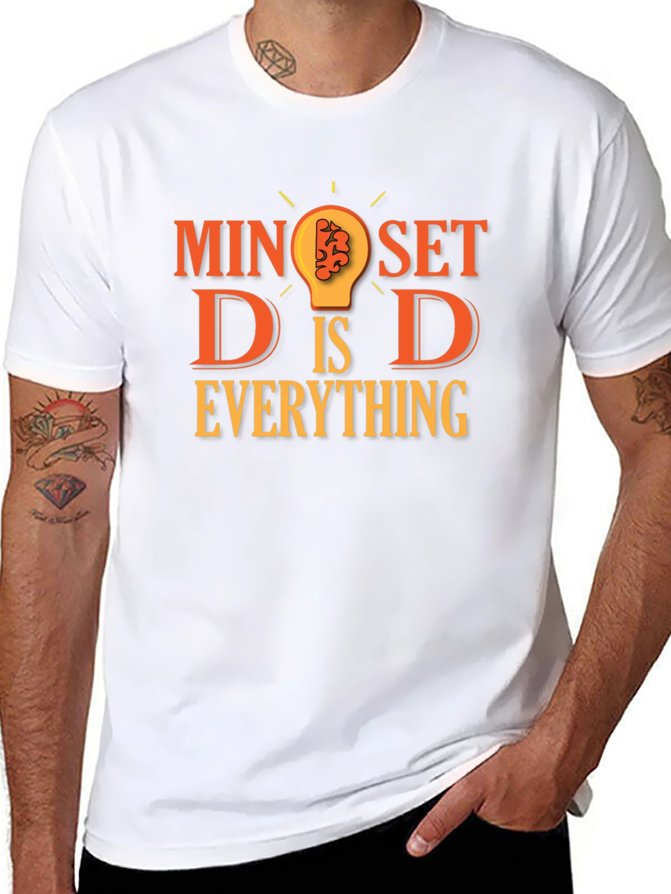 Mindset is Everything Graphic Tee