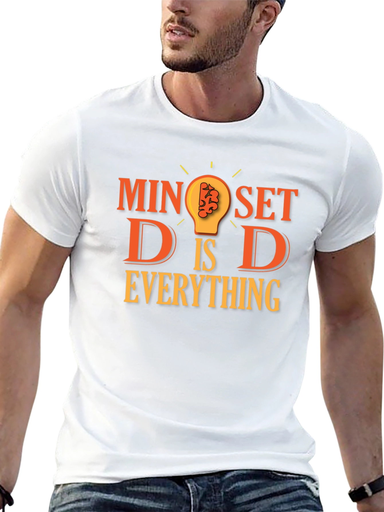 Mindset is Everything Graphic Tee