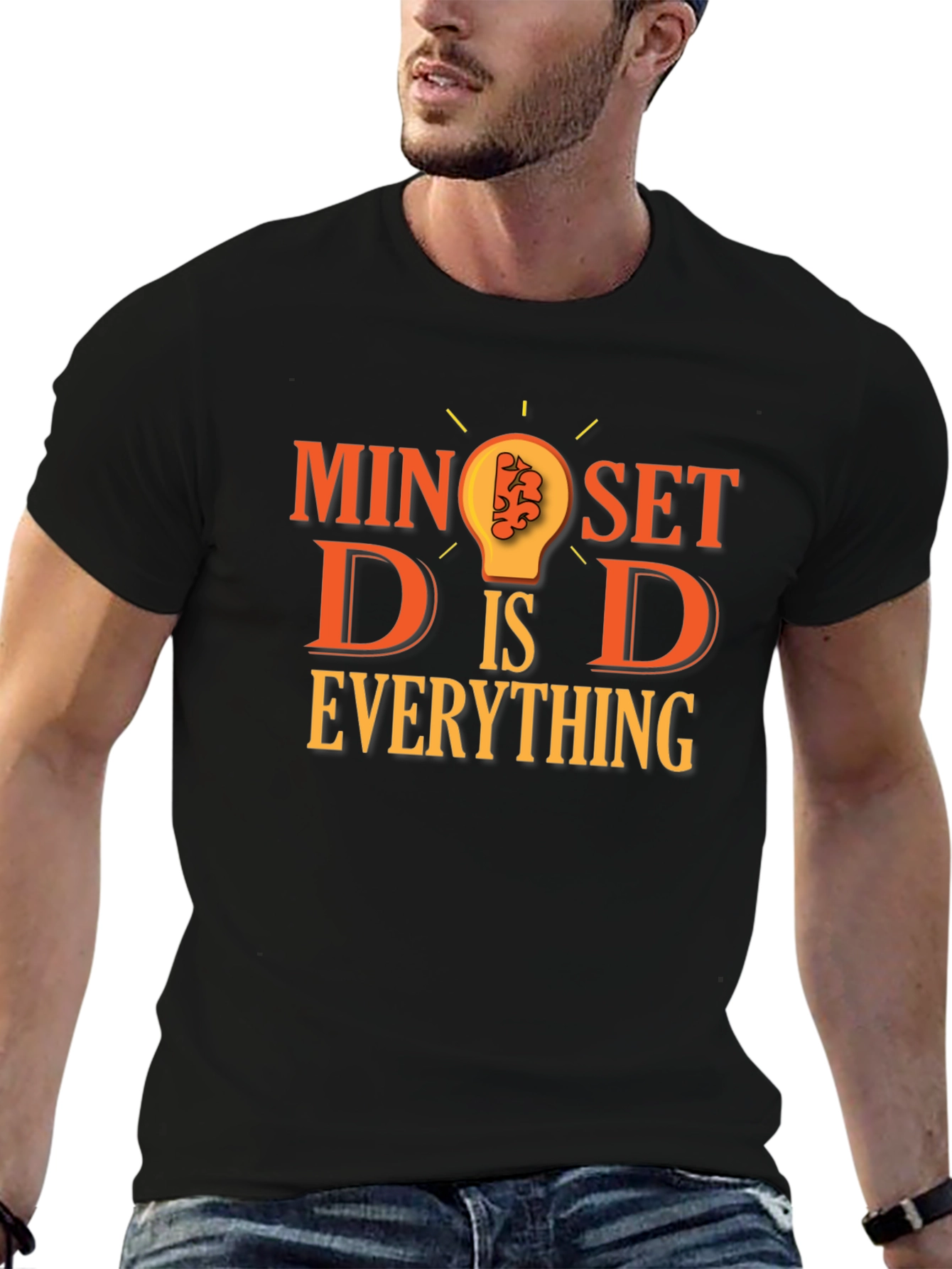Mindset is Everything Graphic Tee