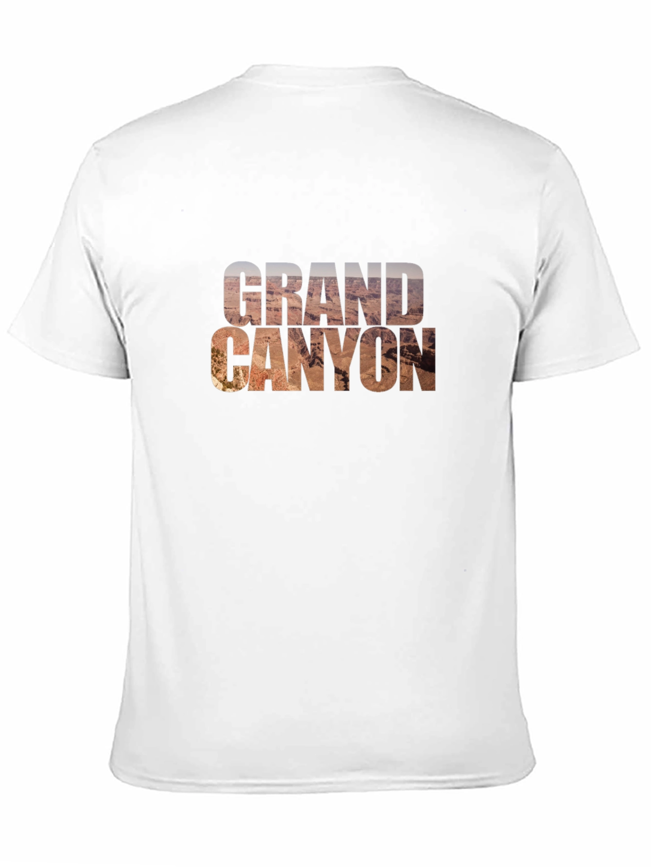 Grand Canyon Black Graphic T-Shirt