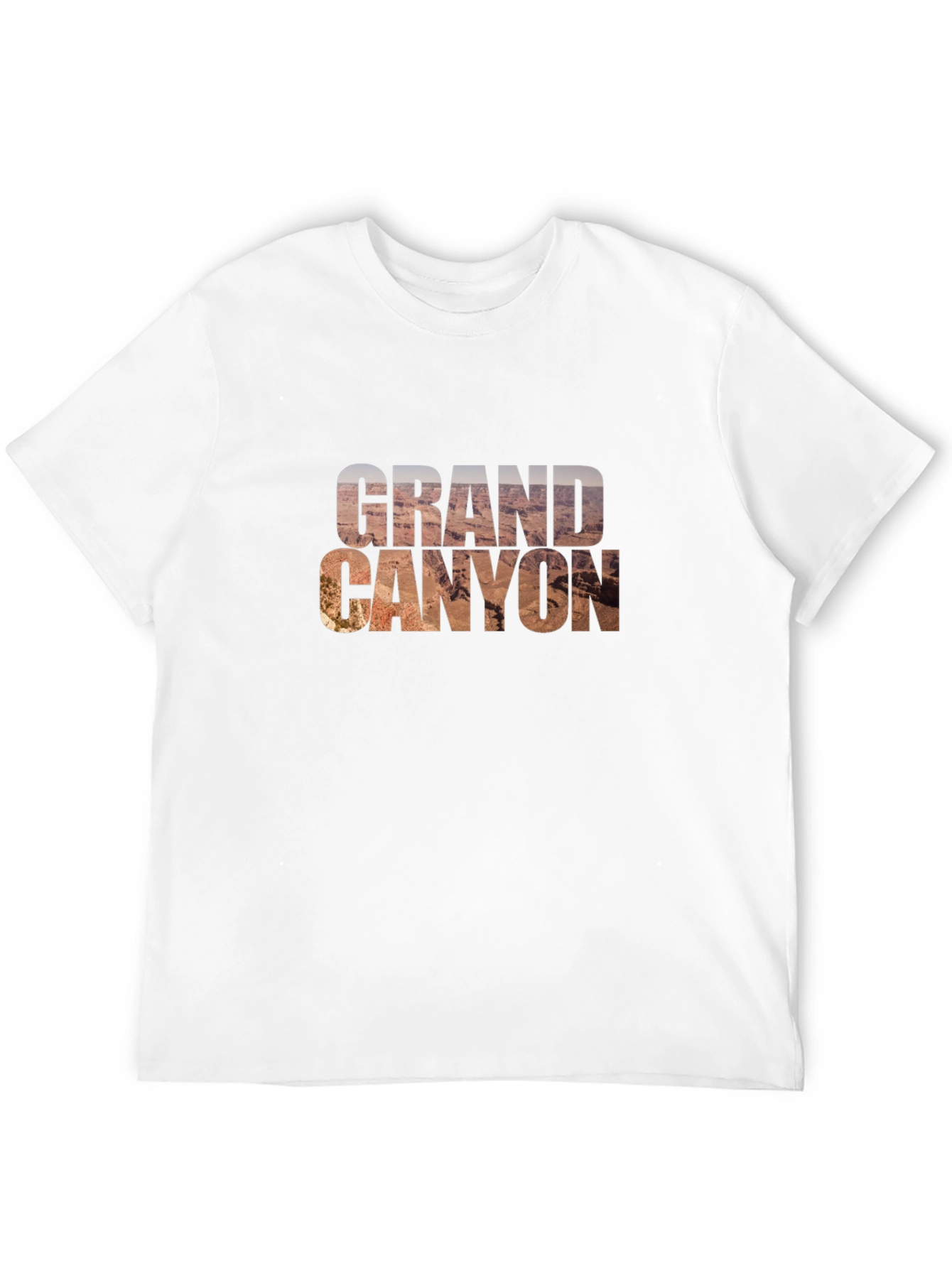 Grand Canyon Black Graphic T-Shirt