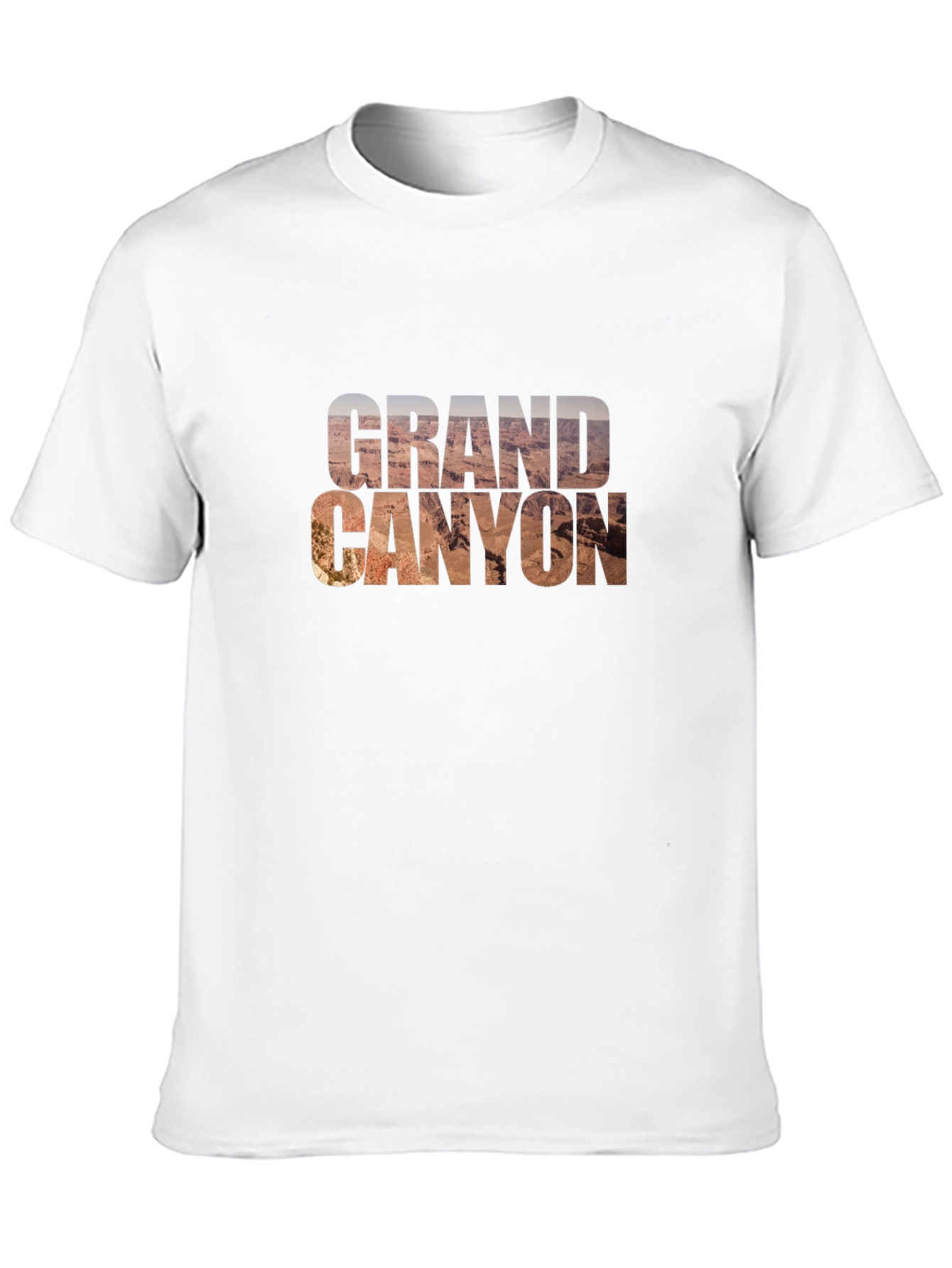 Grand Canyon Black Graphic T-Shirt