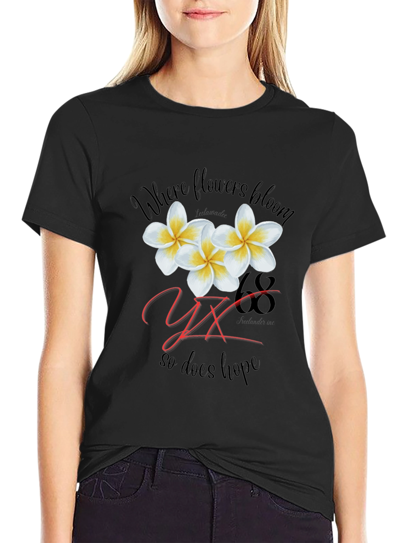 Floral Where Flowers Bloom So Does Hope T-Shirt