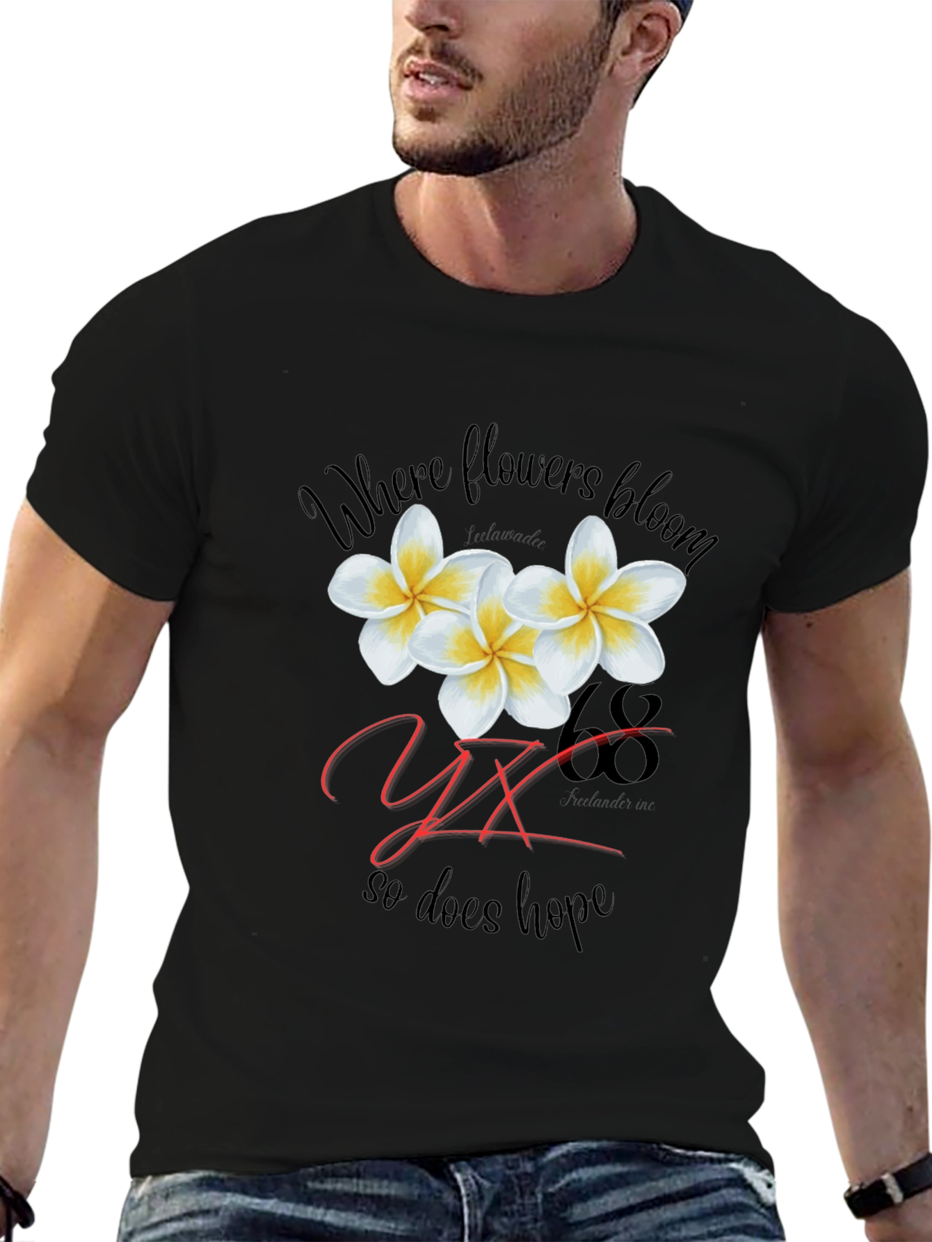 Floral Where Flowers Bloom So Does Hope T-Shirt