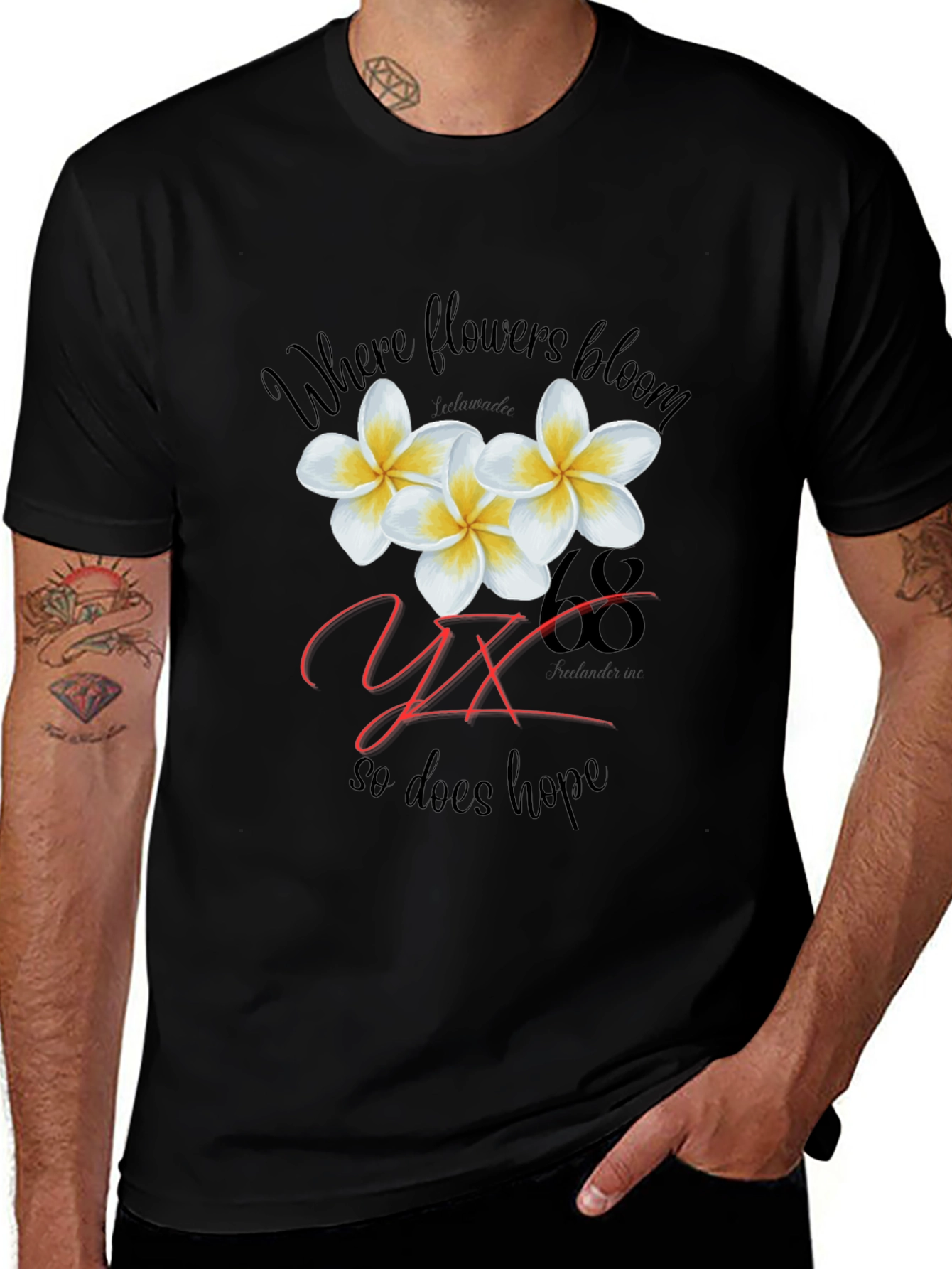 Floral Where Flowers Bloom So Does Hope T-Shirt