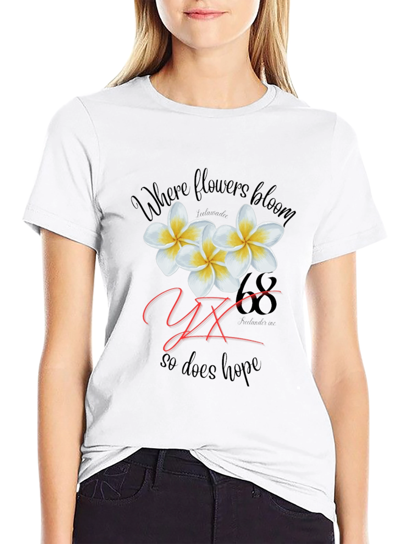 Floral Where Flowers Bloom So Does Hope T-Shirt