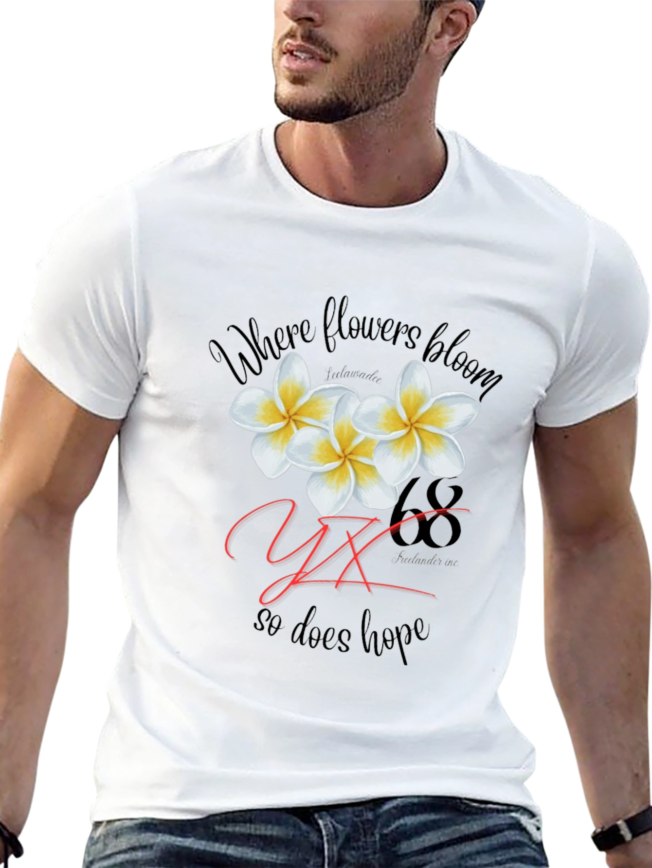 Floral Where Flowers Bloom So Does Hope T-Shirt