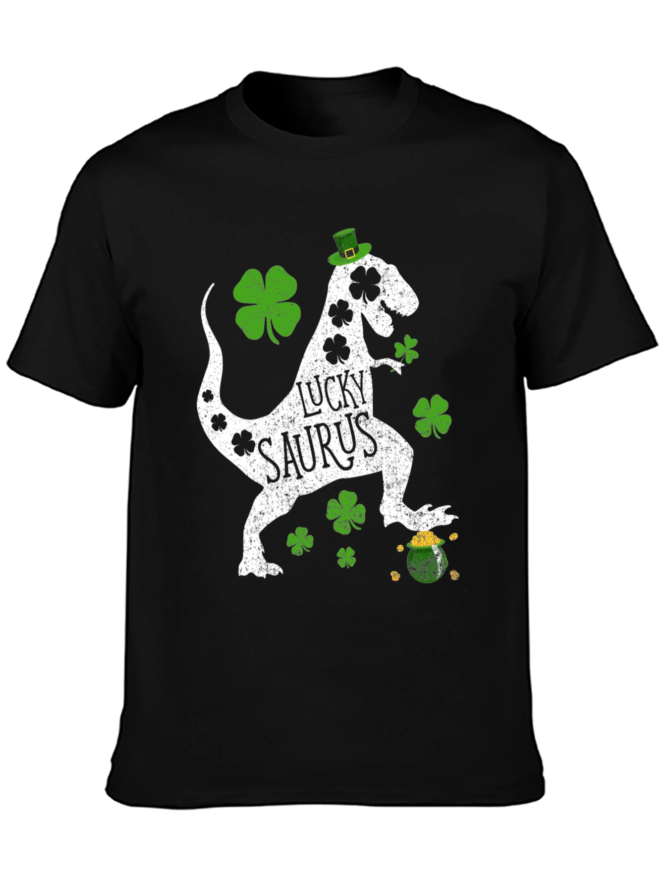Lucky Saurus St. Patricks Day T-Shirt