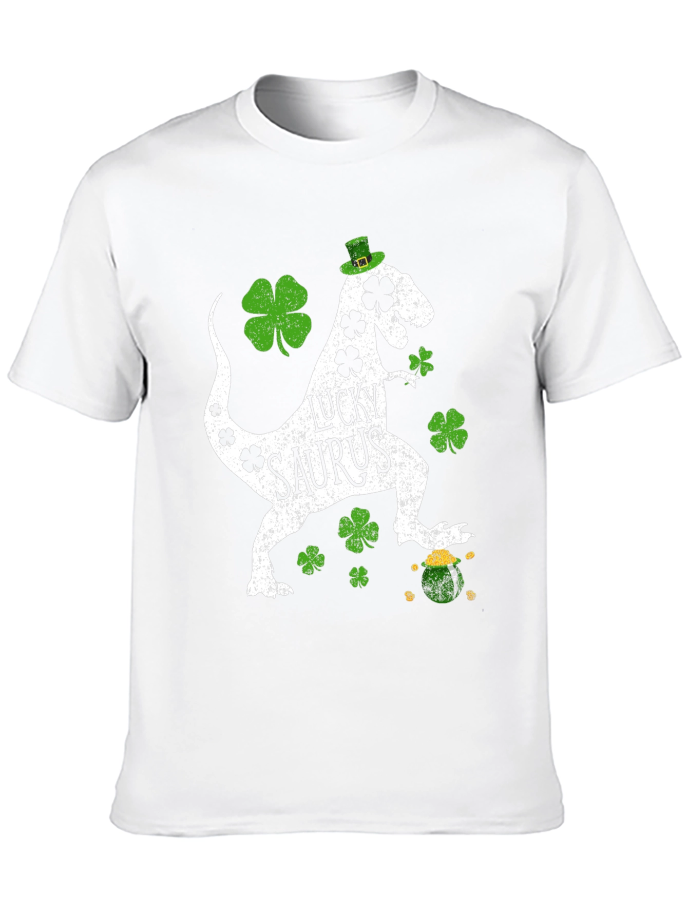 Lucky Saurus St. Patricks Day T-Shirt
