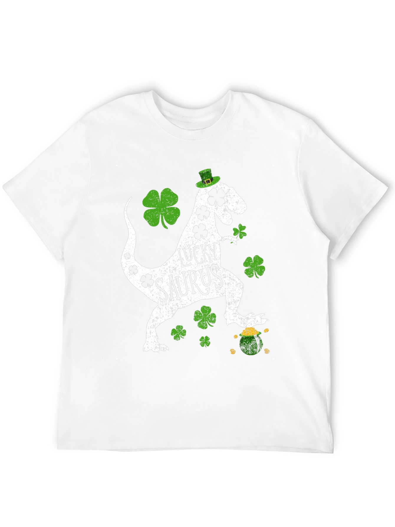 Lucky Saurus St. Patricks Day T-Shirt
