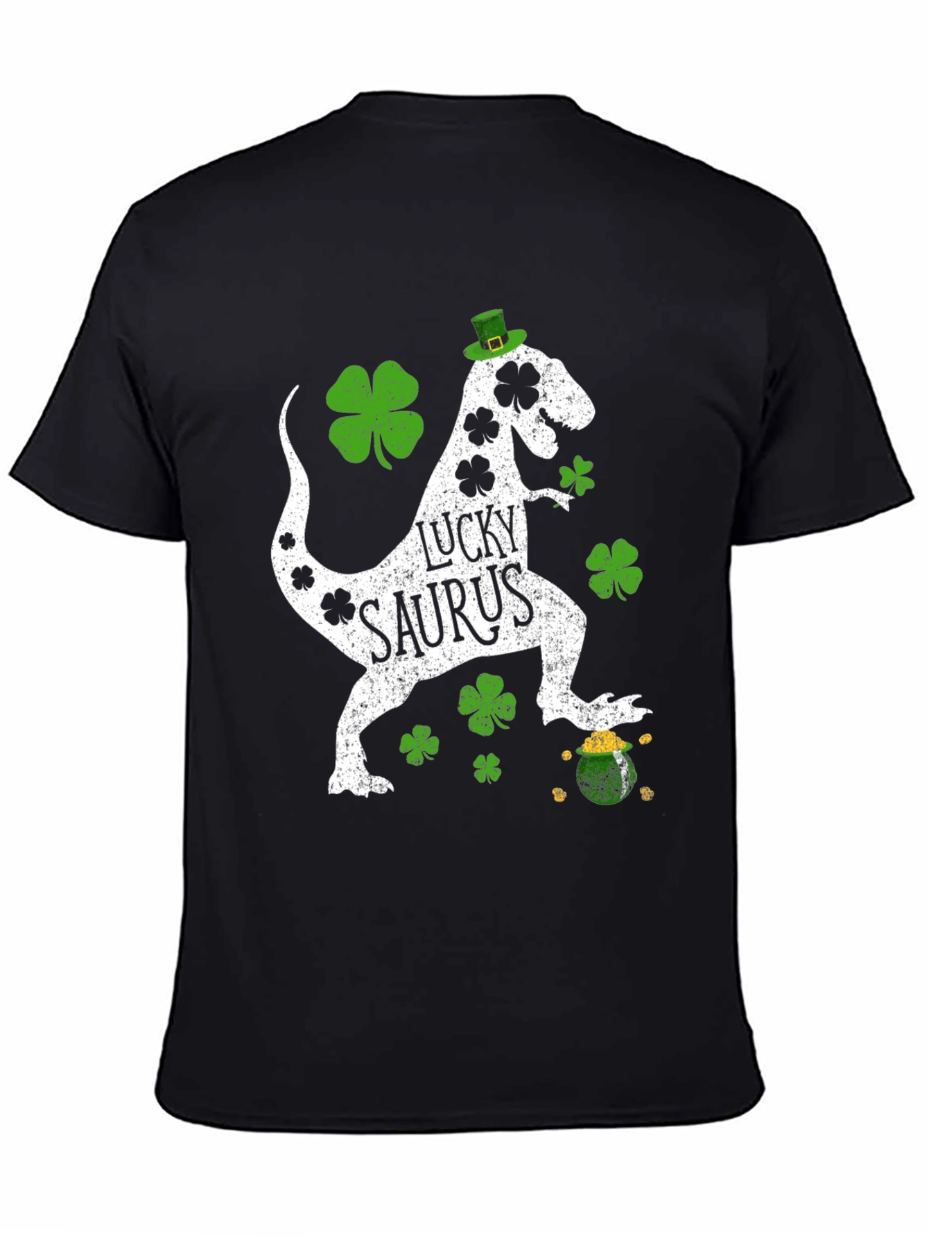 Lucky Saurus St. Patricks Day T-Shirt