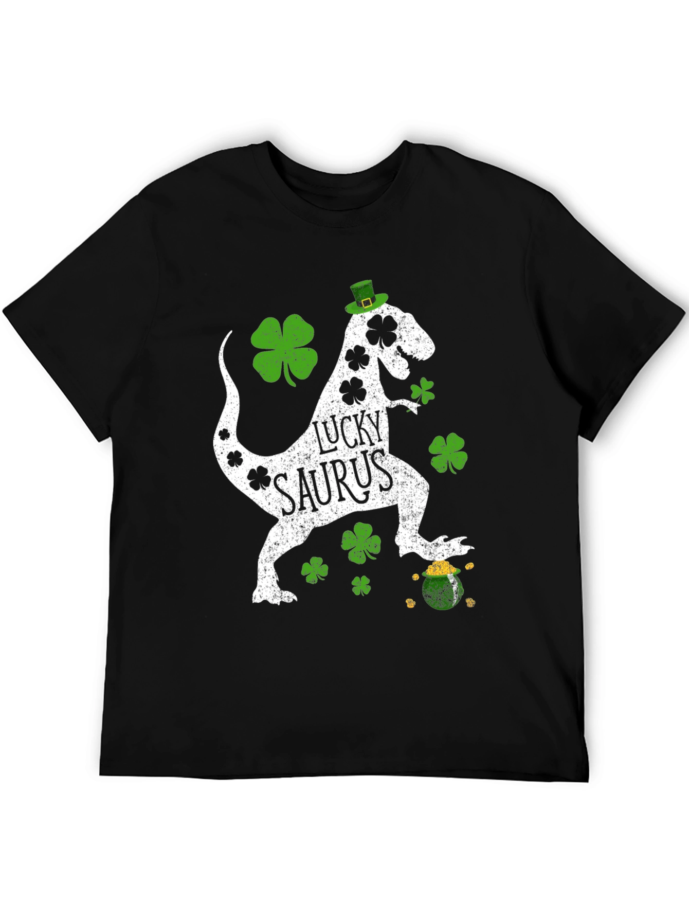 Lucky Saurus St. Patricks Day T-Shirt