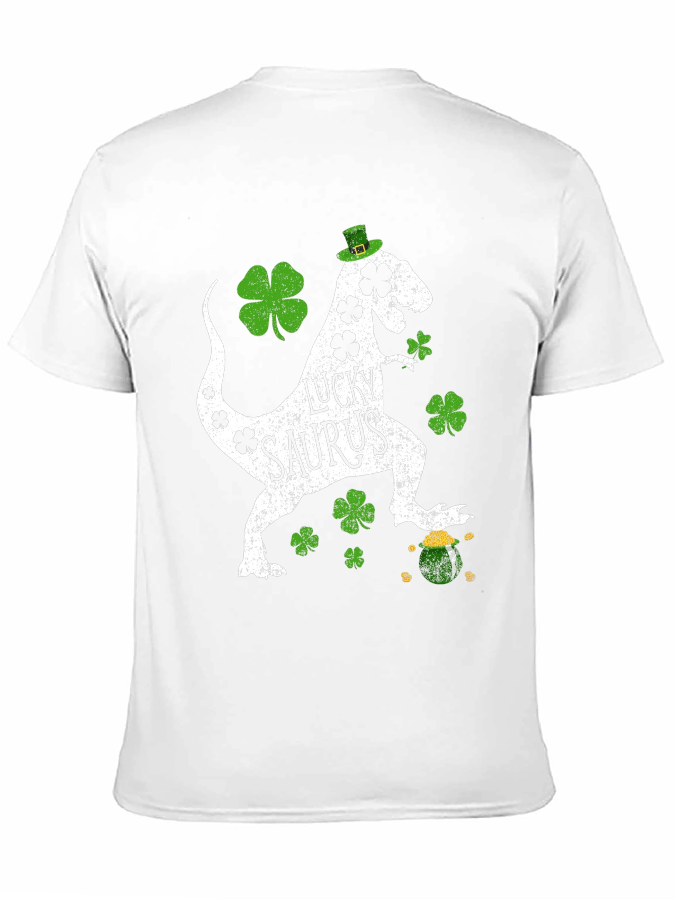 Lucky Saurus St. Patricks Day T-Shirt