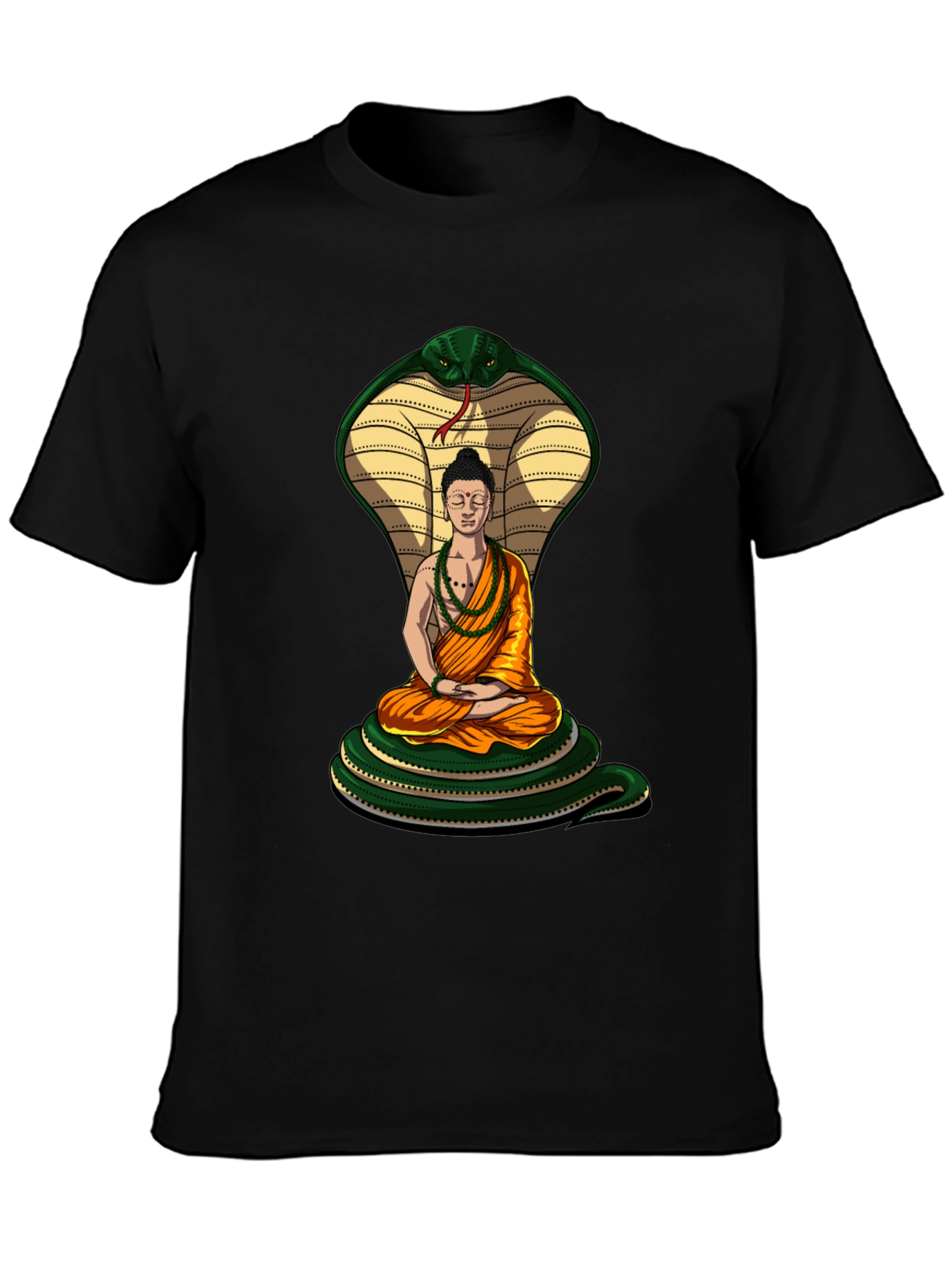 Buddha Cobra T-Shirt - Meditate in Style!