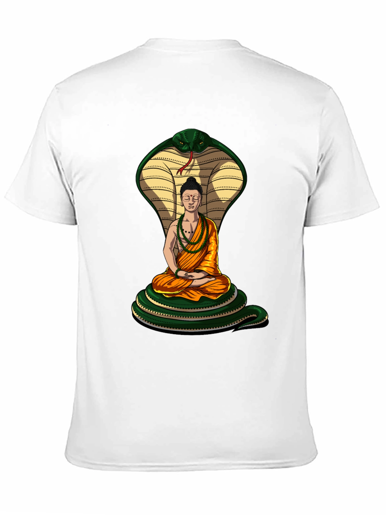 Buddha Cobra T-Shirt - Meditate in Style!
