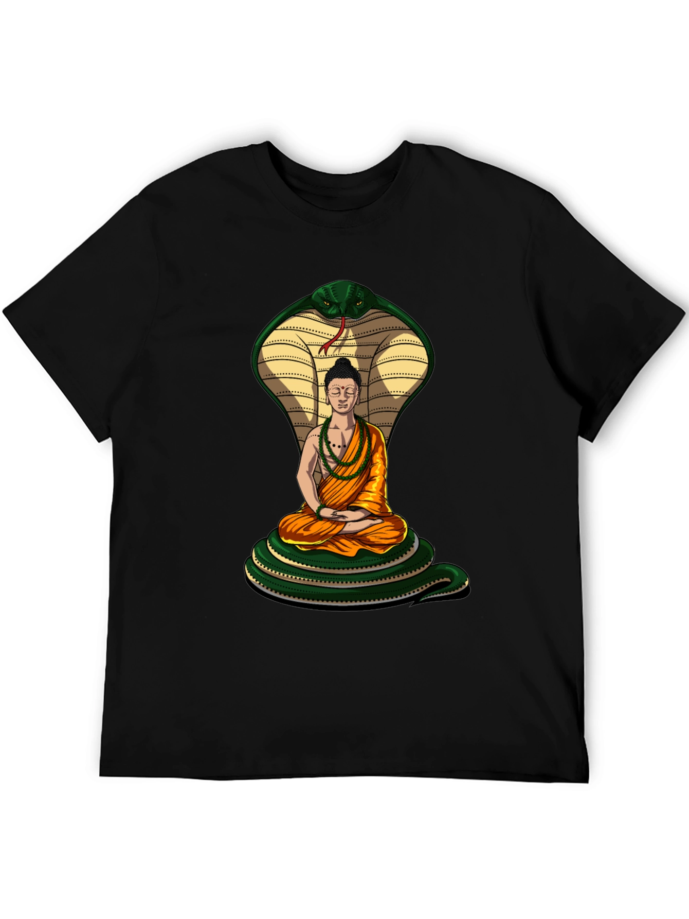 Buddha Cobra T-Shirt - Meditate in Style!