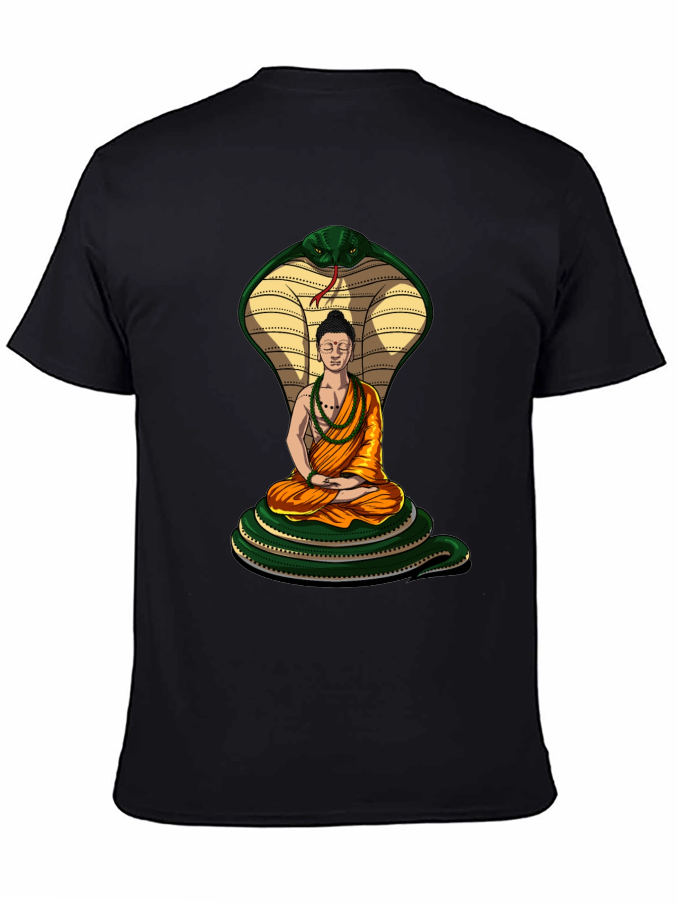Buddha Cobra T-Shirt - Meditate in Style!