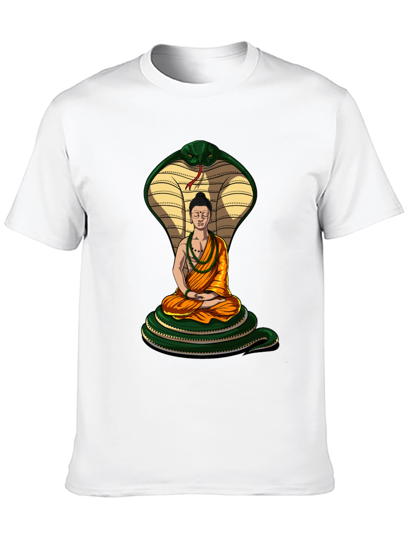Buddha Cobra T-Shirt - Meditate in Style!