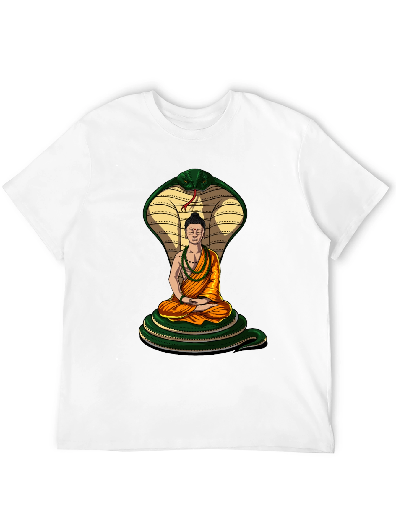 Buddha Cobra T-Shirt - Meditate in Style!