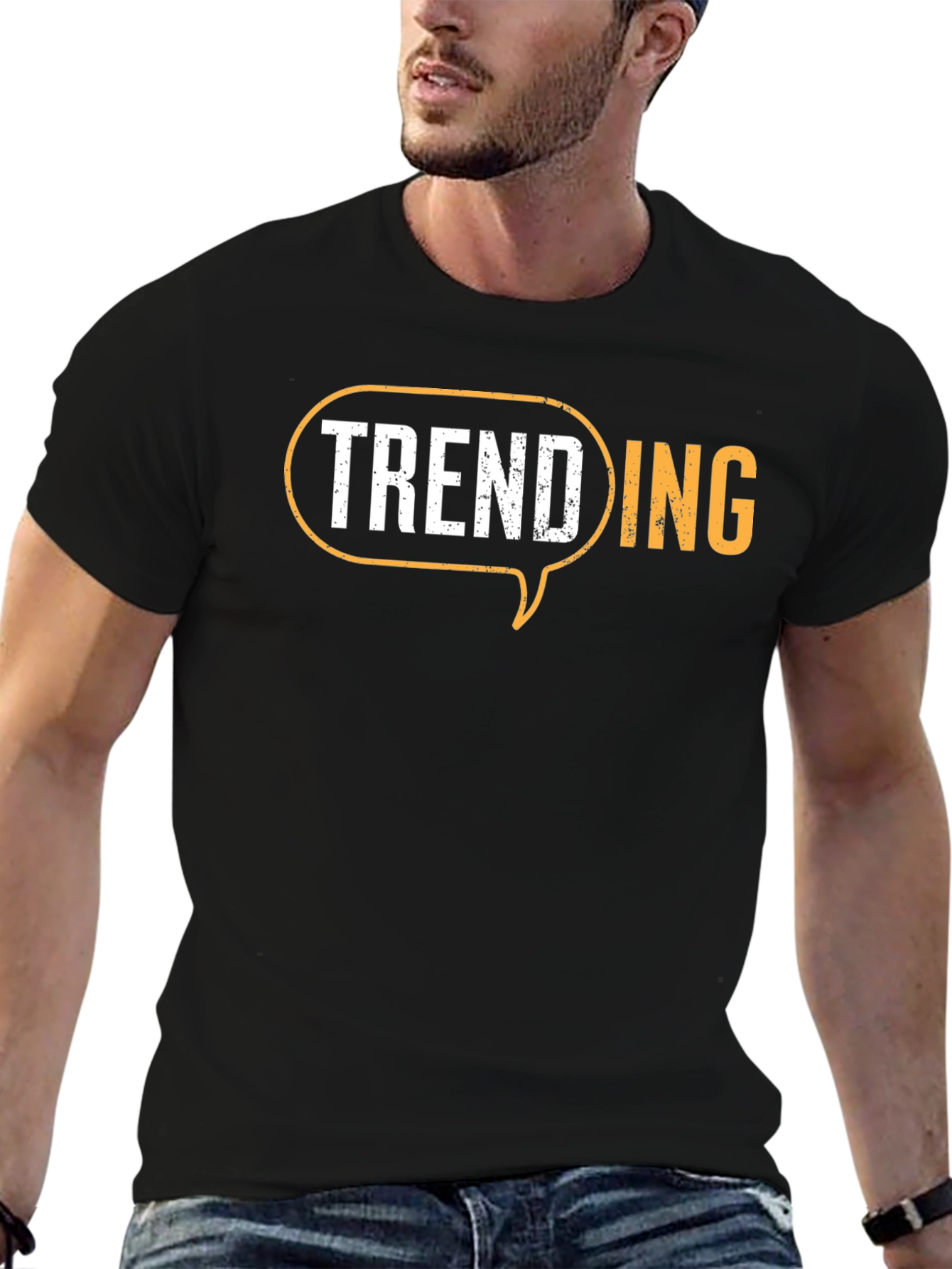 Trending Graphic T-Shirt - Stylish Cotton Tee