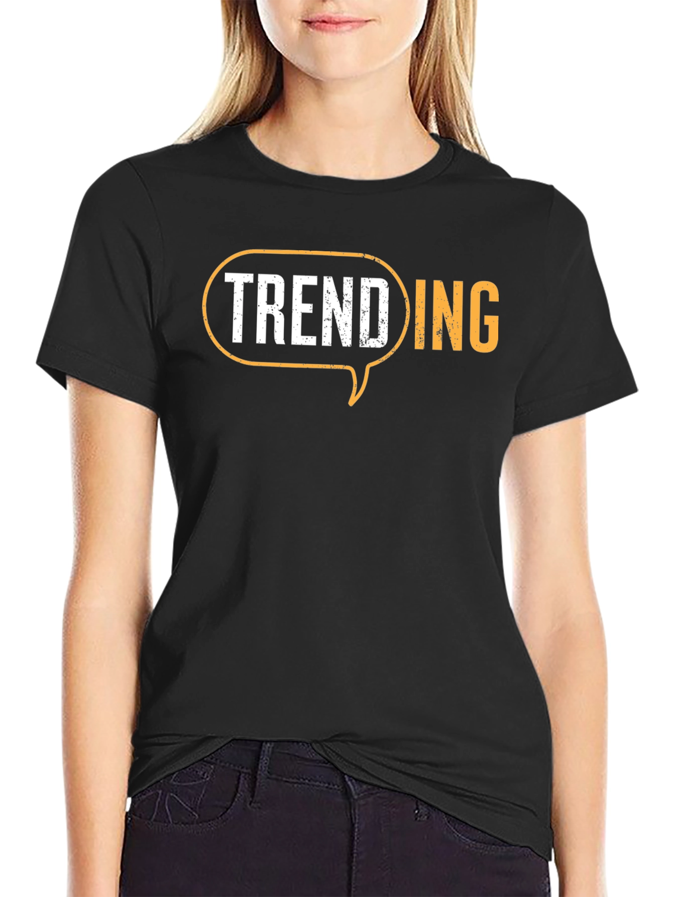 Trending Graphic T-Shirt - Stylish Cotton Tee