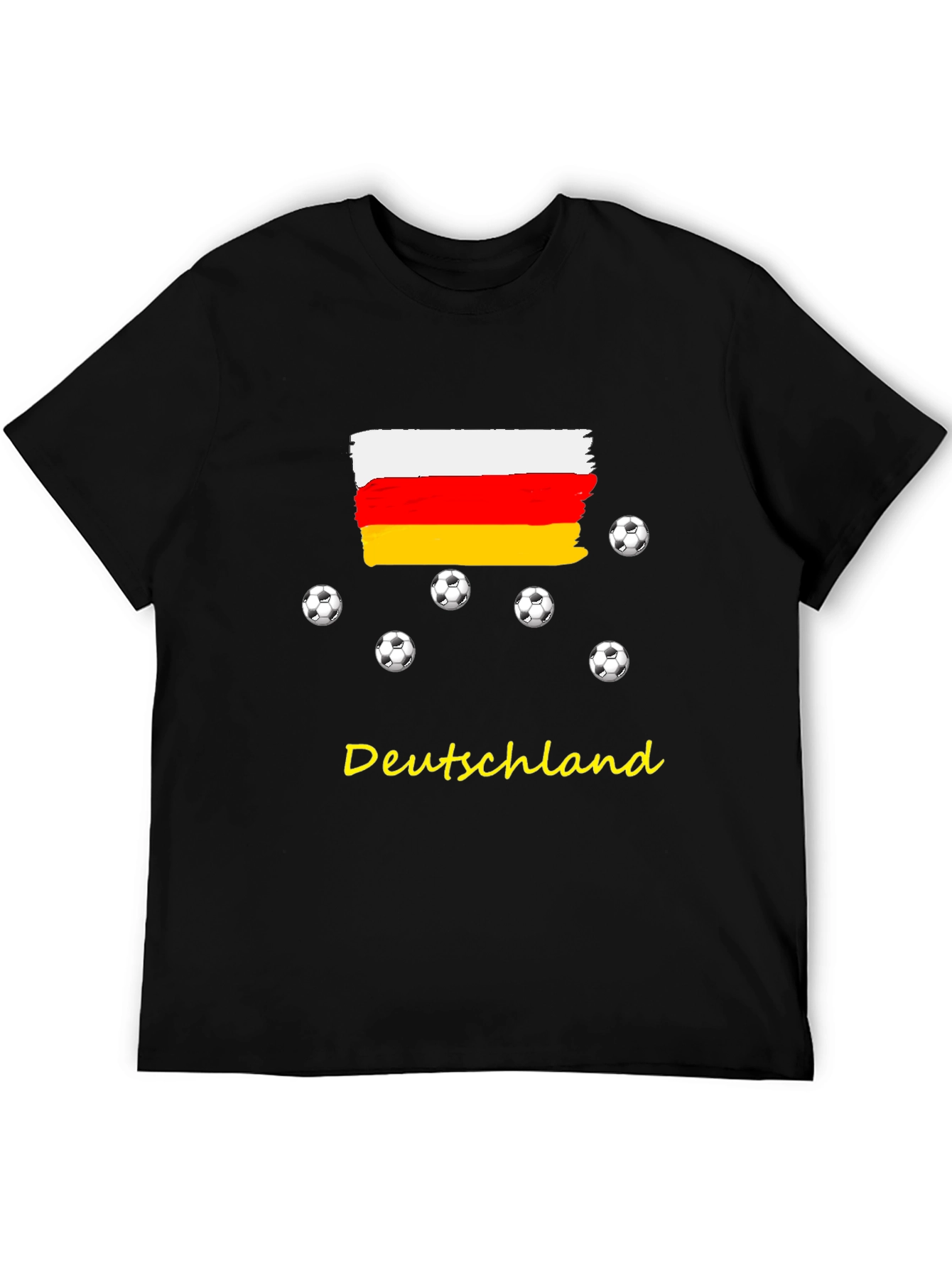 Deutschland Soccer Fan T-Shirt Germany Football Tee