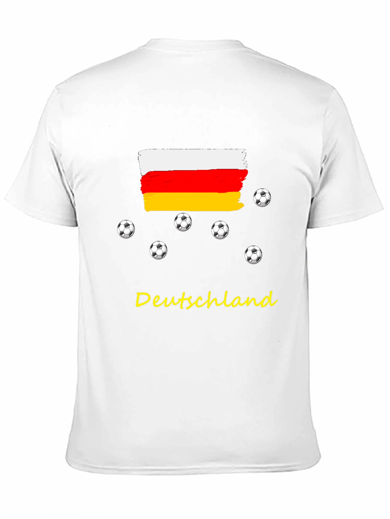 Deutschland Soccer Fan T-Shirt Germany Football Tee