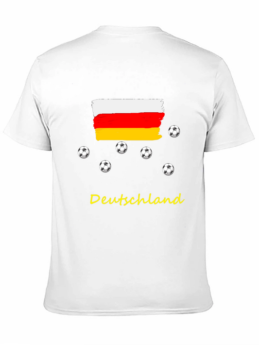 Deutschland Soccer Fan T-Shirt Germany Football Tee