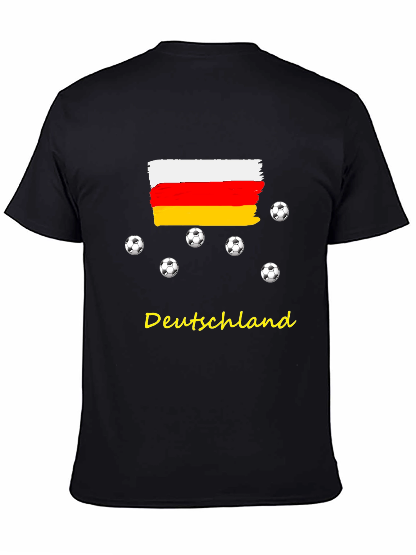 Deutschland Soccer Fan T-Shirt Germany Football Tee