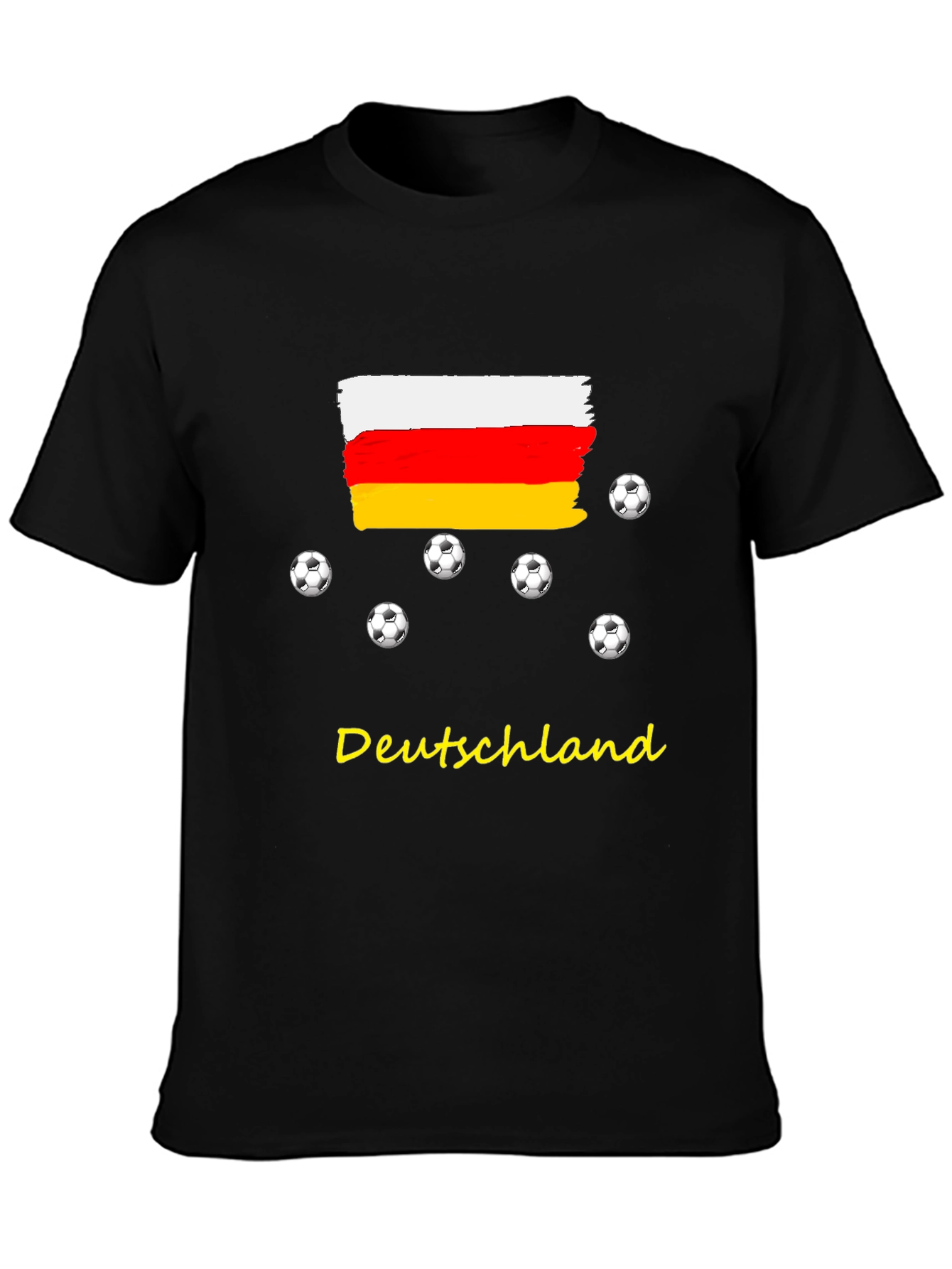 Deutschland Soccer Fan T-Shirt Germany Football Tee
