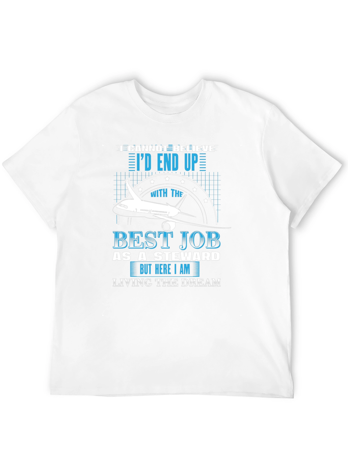 Steward T-Shirt - Living the Dream