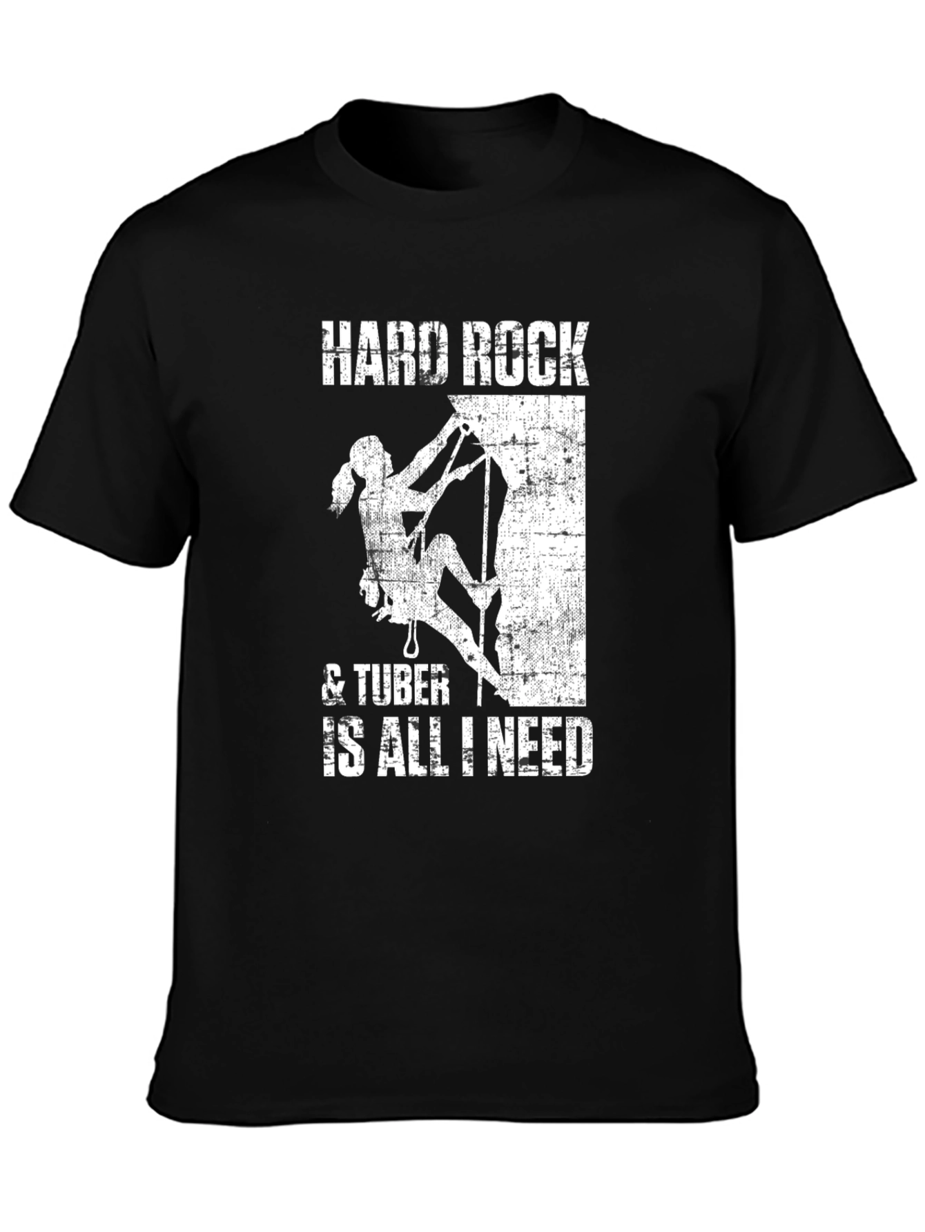 Hard Rock & Tuber Climbing T-Shirt